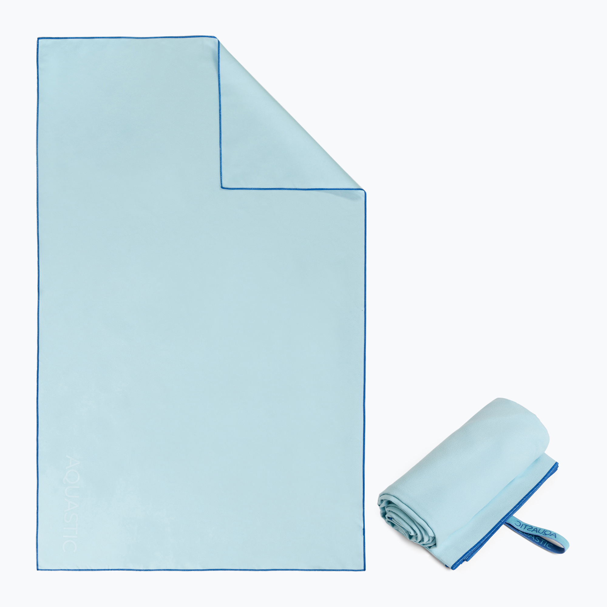 AQUASTIC Havlu XL asciugamano ad asciugatura rapida blu (110 x 175 cm) (Havlu XL AQS-B4B022)