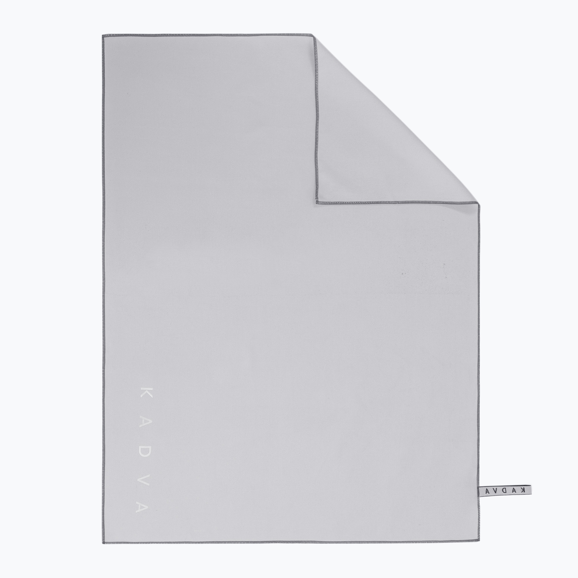Asciugamano ad asciugatura rapida KADVA Tuala M grigio (80 x 60 cm) (Tuala M KDV-B4B025)