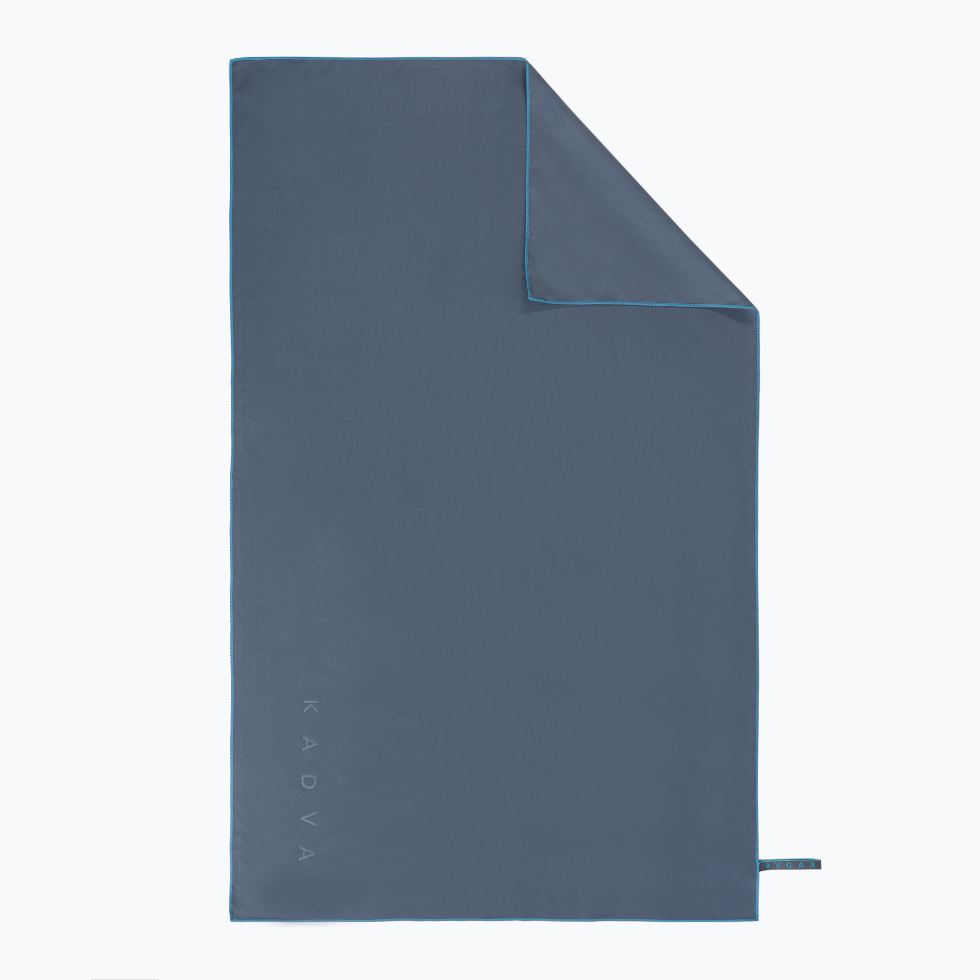 Asciugamano ad asciugatura rapida KADVA Tuala L blu navy (80 x 130 cm) (Tuala L KDV-B4B026)