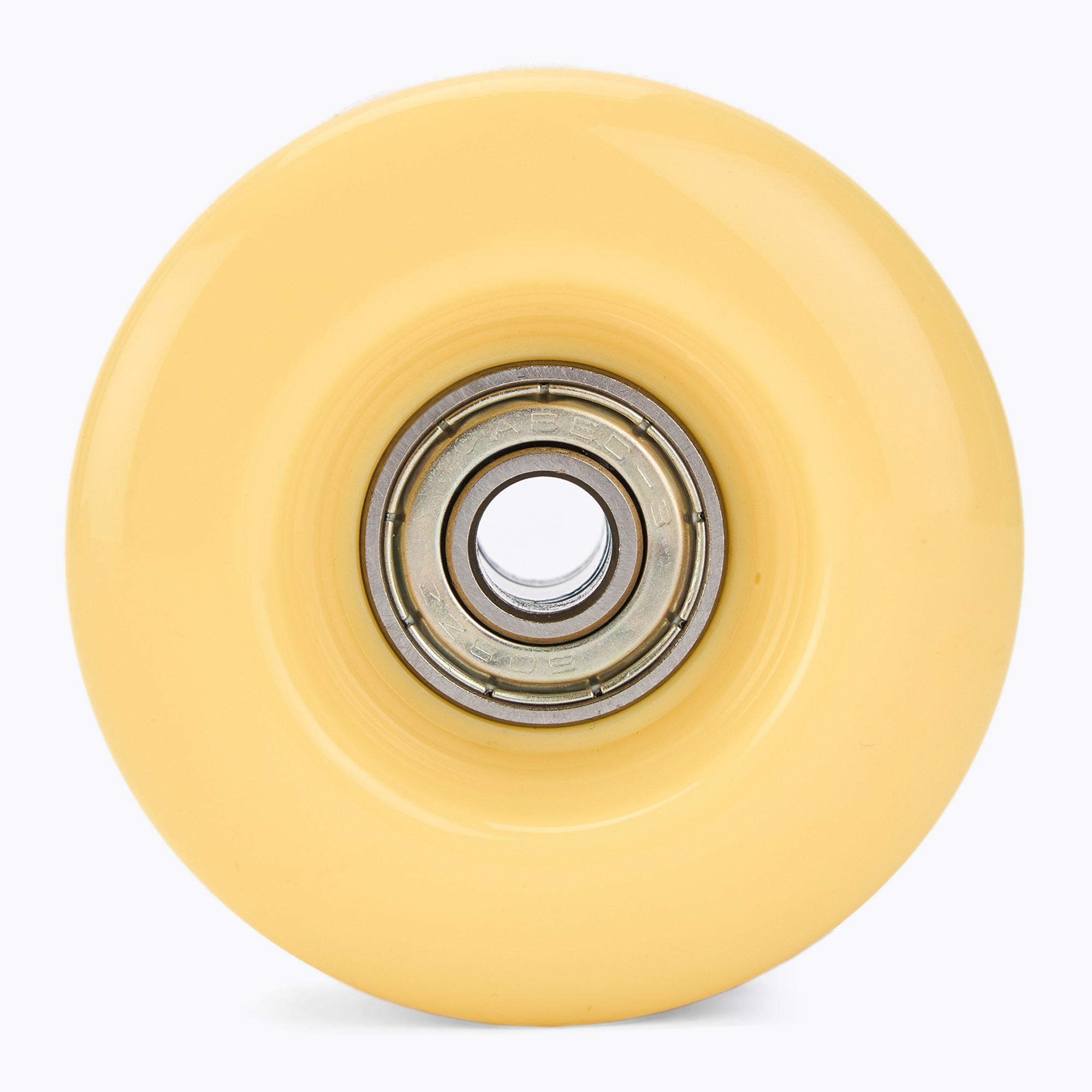 ATTABO Quad Wheels 58x32 mm ruote da skate 4 pezzi giallo (58 x 32 mm) (Quad Wheels ATB-WH-01BEI)
