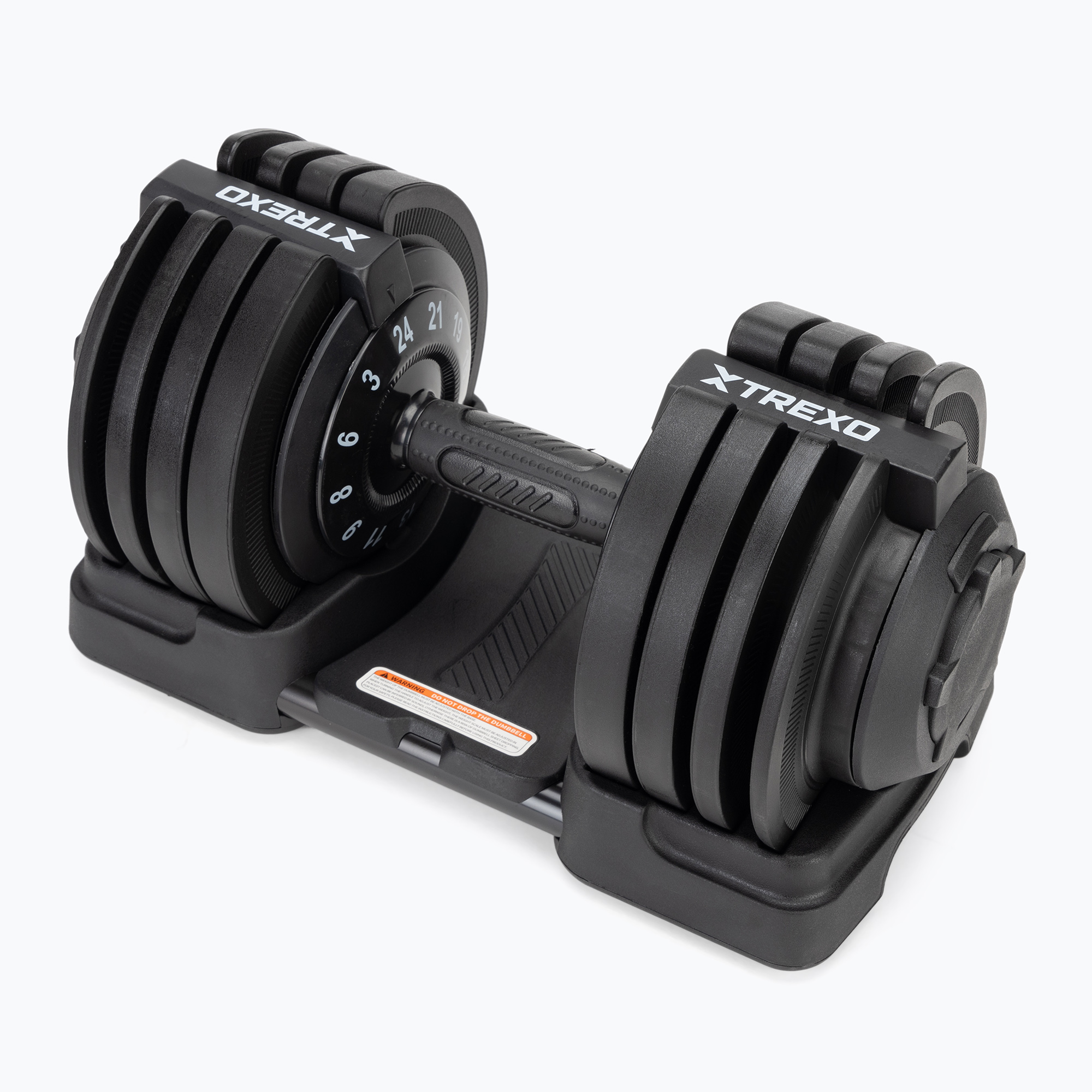 Manubrio regolabile TREXO TXO-B4W002 24 kg nero (24 kg) (TXO-B4W002-B)