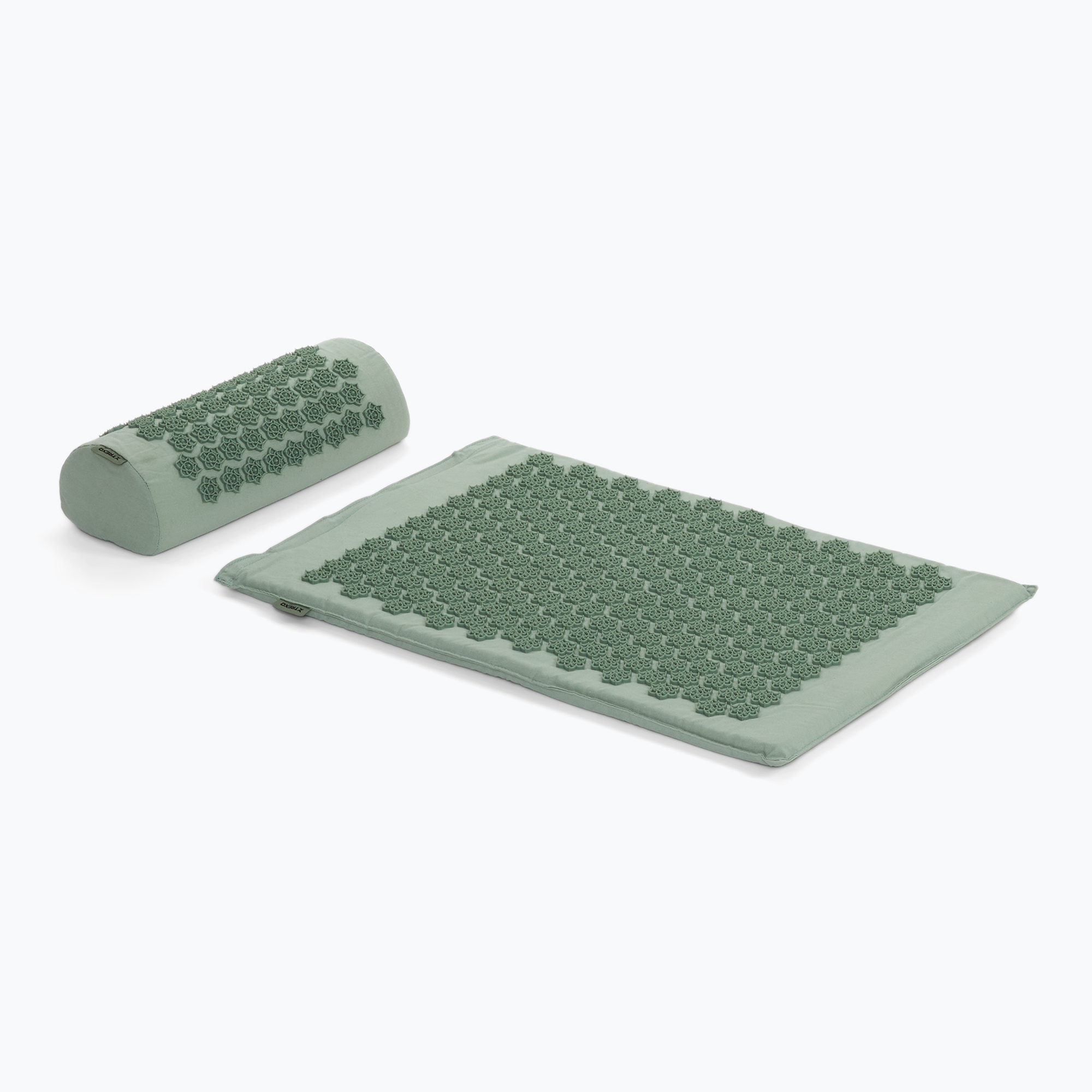Tappeto per agopressione TREXO con cuscino TXO-B4Z004-GN verde