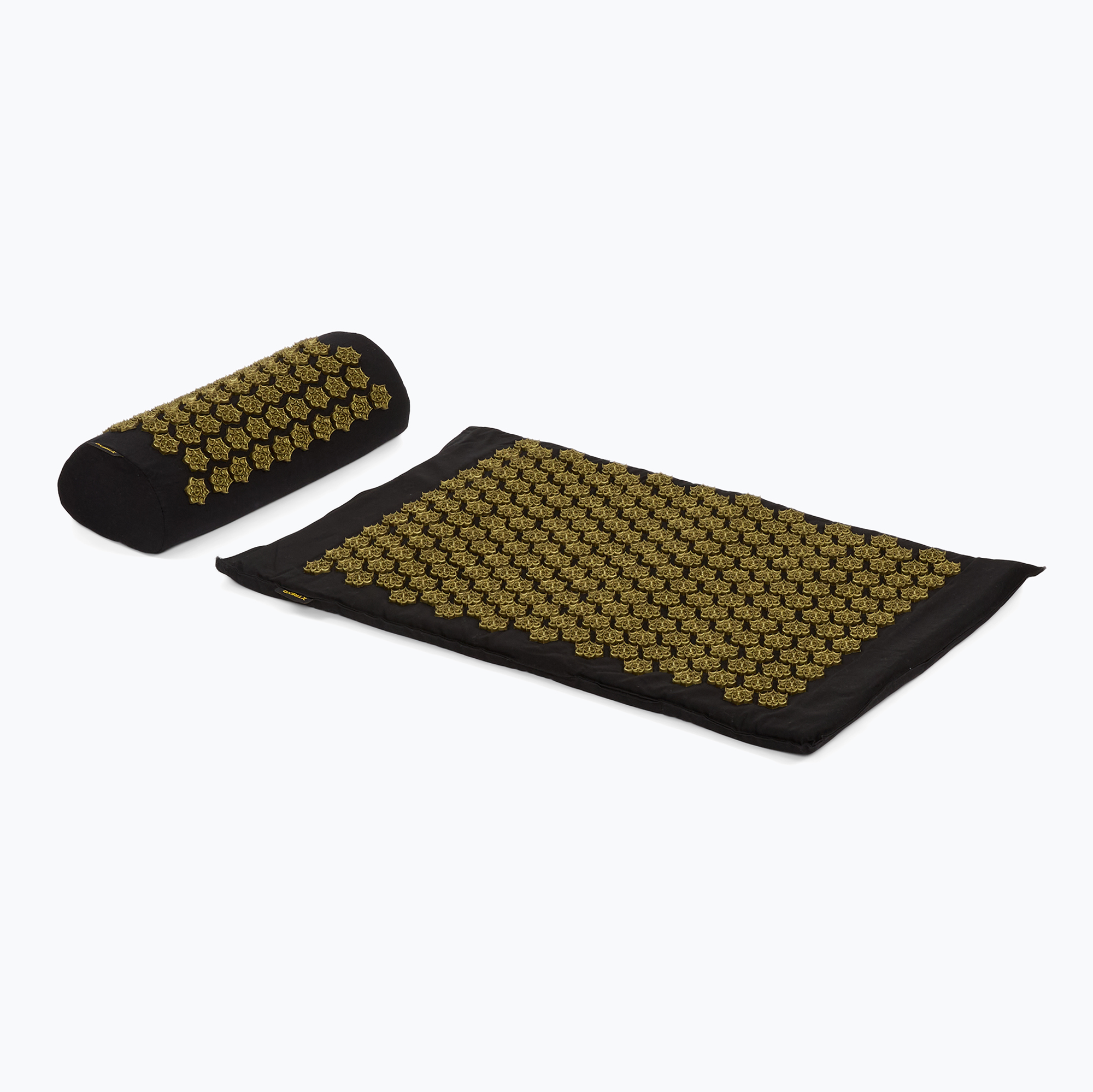 Tappeto per agopressione TREXO con cuscino TXO-B4Z004-BK nero