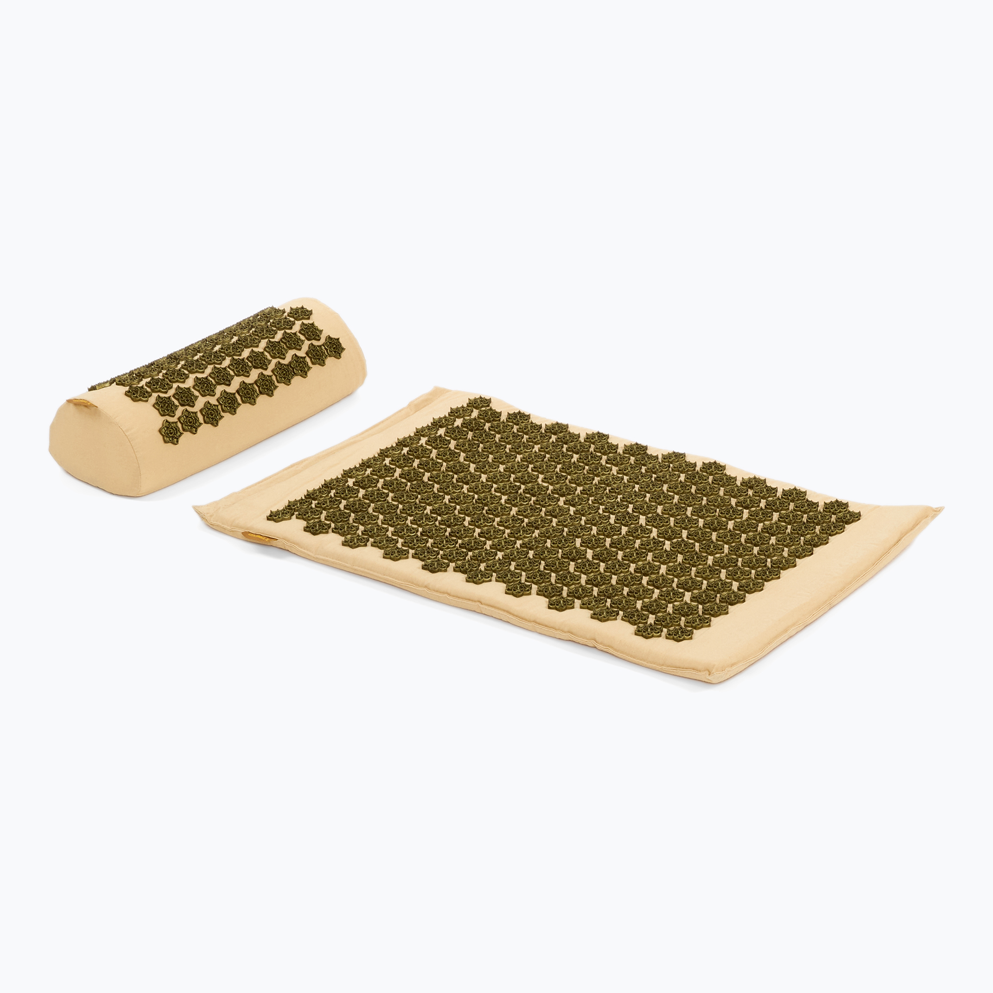 Tappeto per agopressione TREXO con cuscino TXO-B4Z004-BZ marrone (68 x 44 x 2 cm) (TXO-B4Z004-BZ)