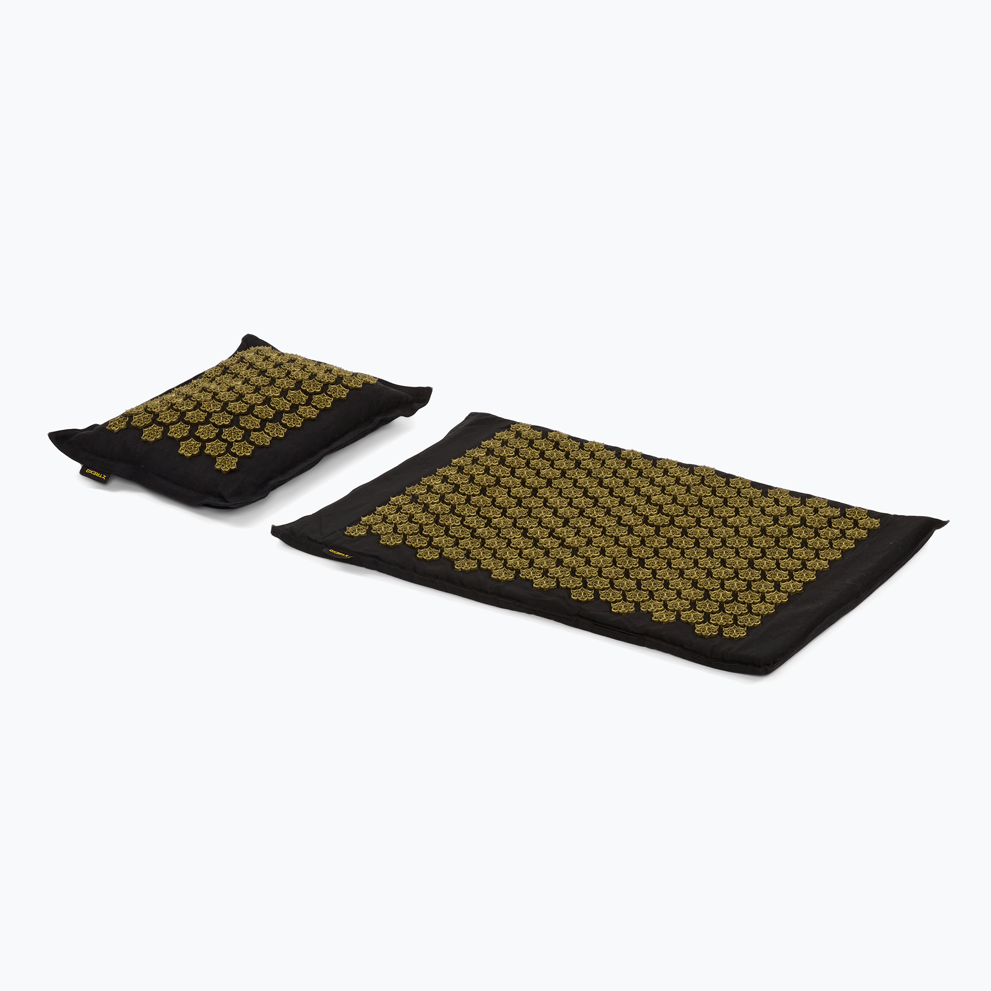 Tappeto per agopressione TREXO ECO con cuscino TXO-B4Z006-BK nero (68 x 44 x 2 cm) (ECO TXO-B4Z006-BK)