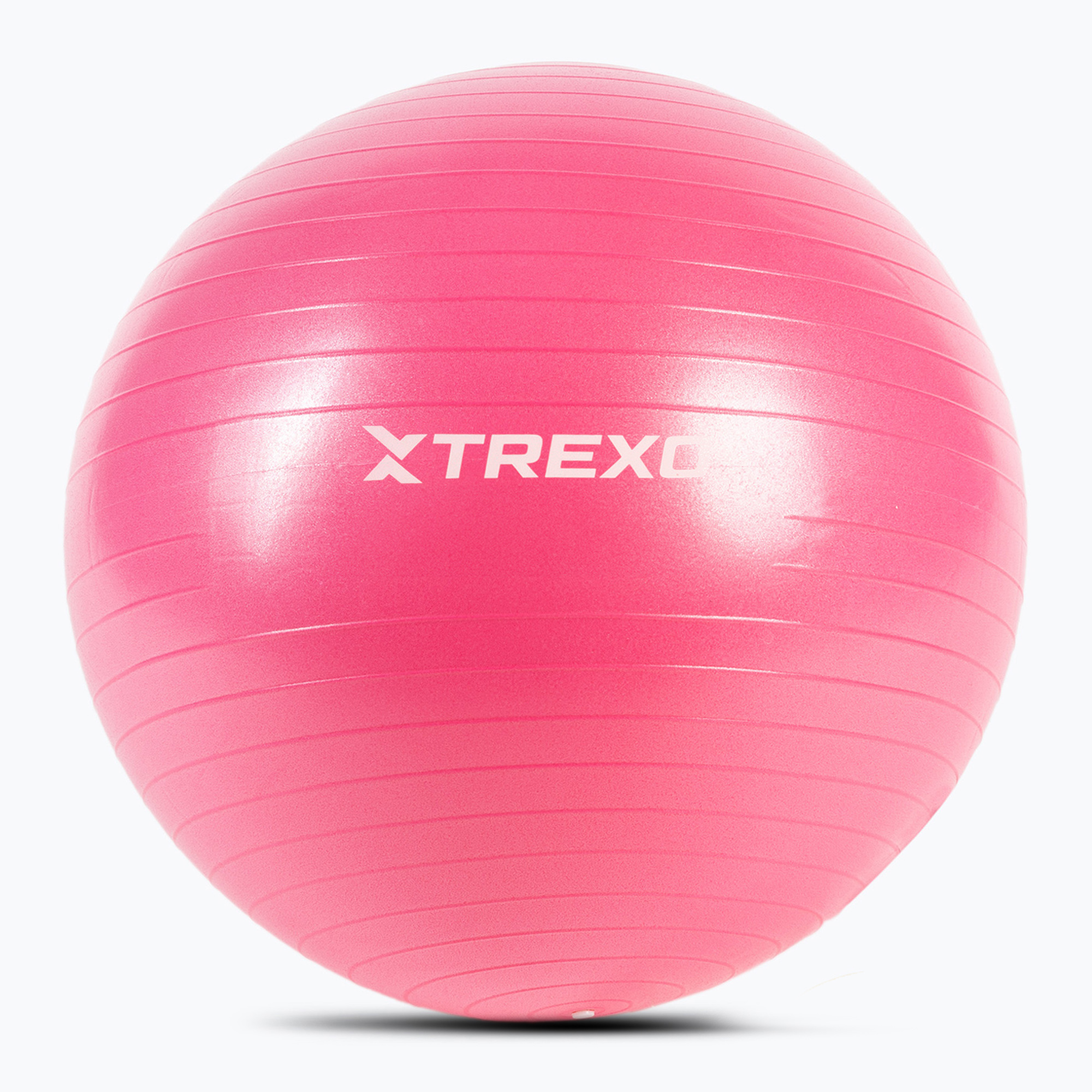 TREXO Gymball TXO-B4Z007-PK 55 cm rosa (55 cm) (TXO-B4Z007-PK)