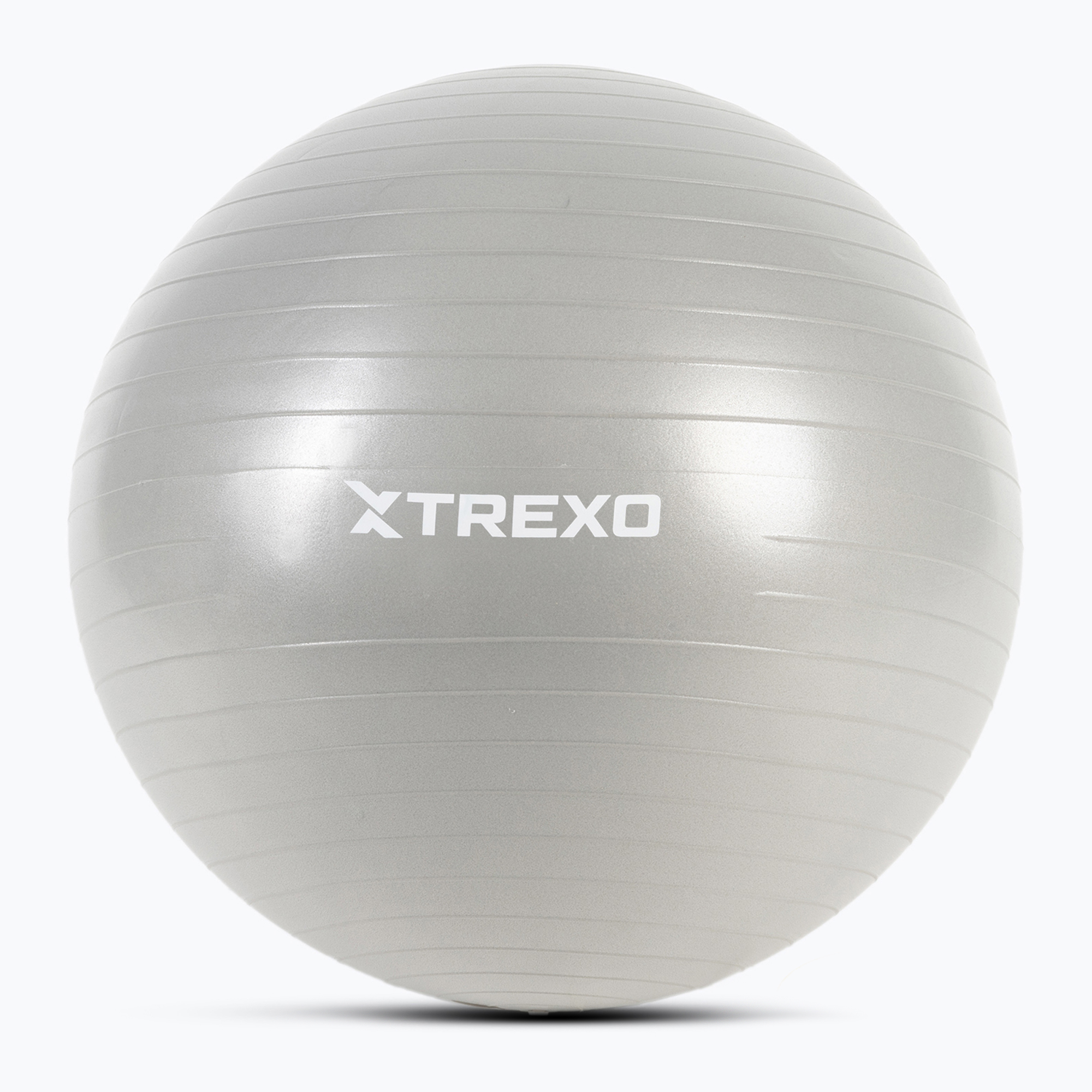 TREXO Gymball TXO-B4Z008-GY 65 cm grigio (65 cm) (TXO-B4Z008-GY)