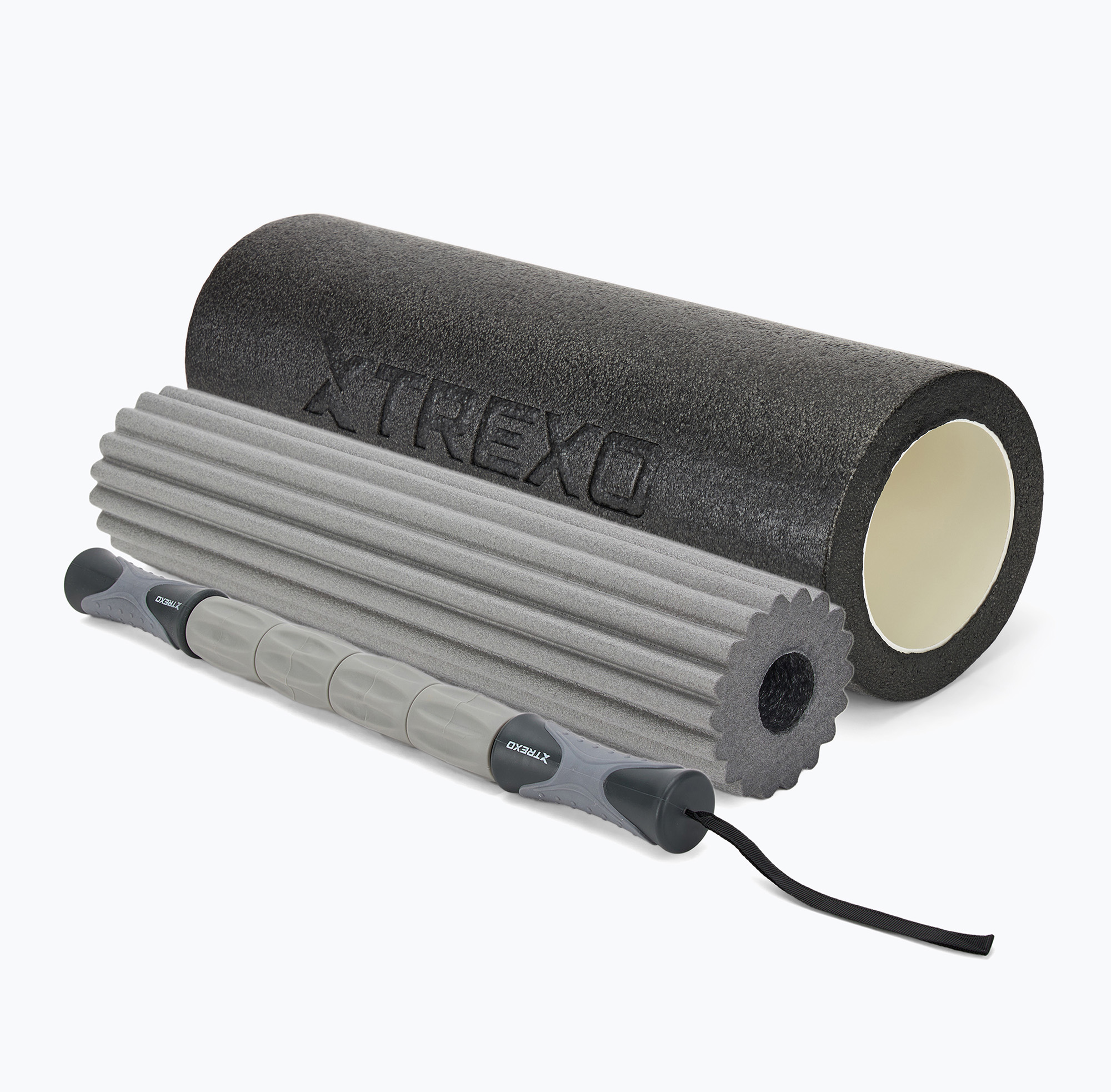 Rullo TREXO 3-in-1 TXO-B4Z028-BK nero (45 x 15 cm) (TXO-B4Z028-BK)