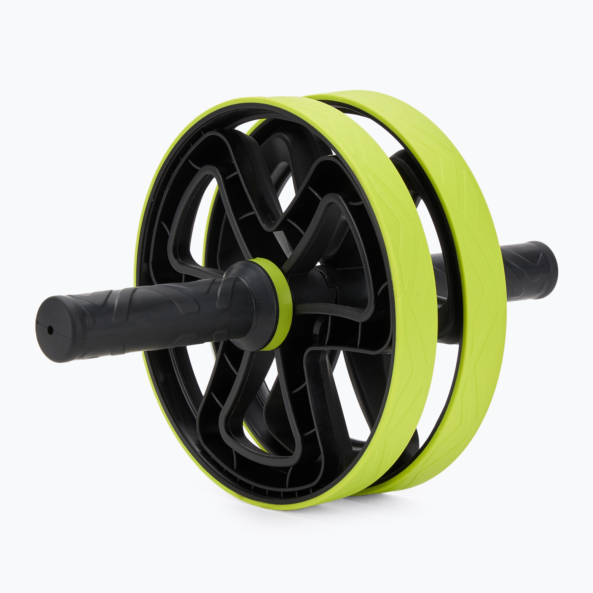 TREXO ruota per addominali TXO-B4Z038-GN verde lime (25 x 19 cm) (TXO-B4Z038-GN)