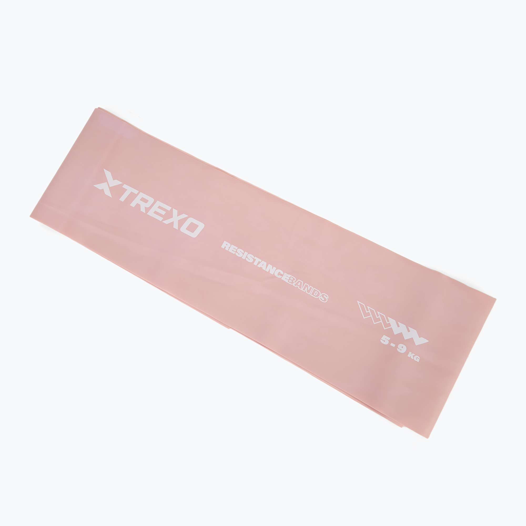 TREXO gomma resistente 3/5 TXO-B4Z049-VT 16-38 kg viola (2000 x 15 x 0,5 mm) (TXO-B4Z049-VT)