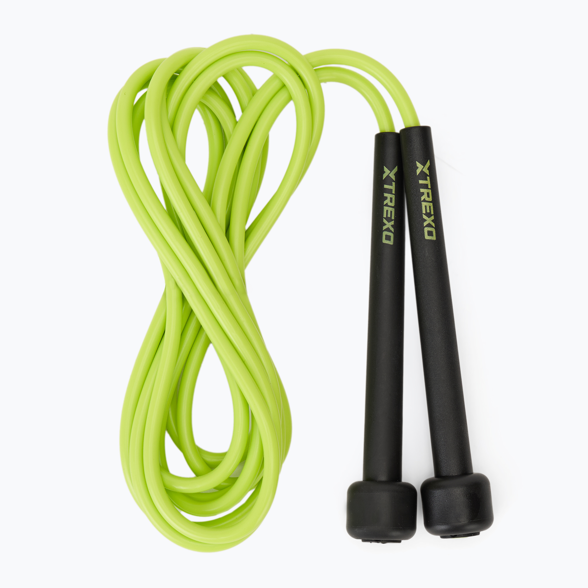 TREXO Corda per saltare Basic TXO-B4Z059-GN verde lime (Basic TXO-B4Z059-GN)
