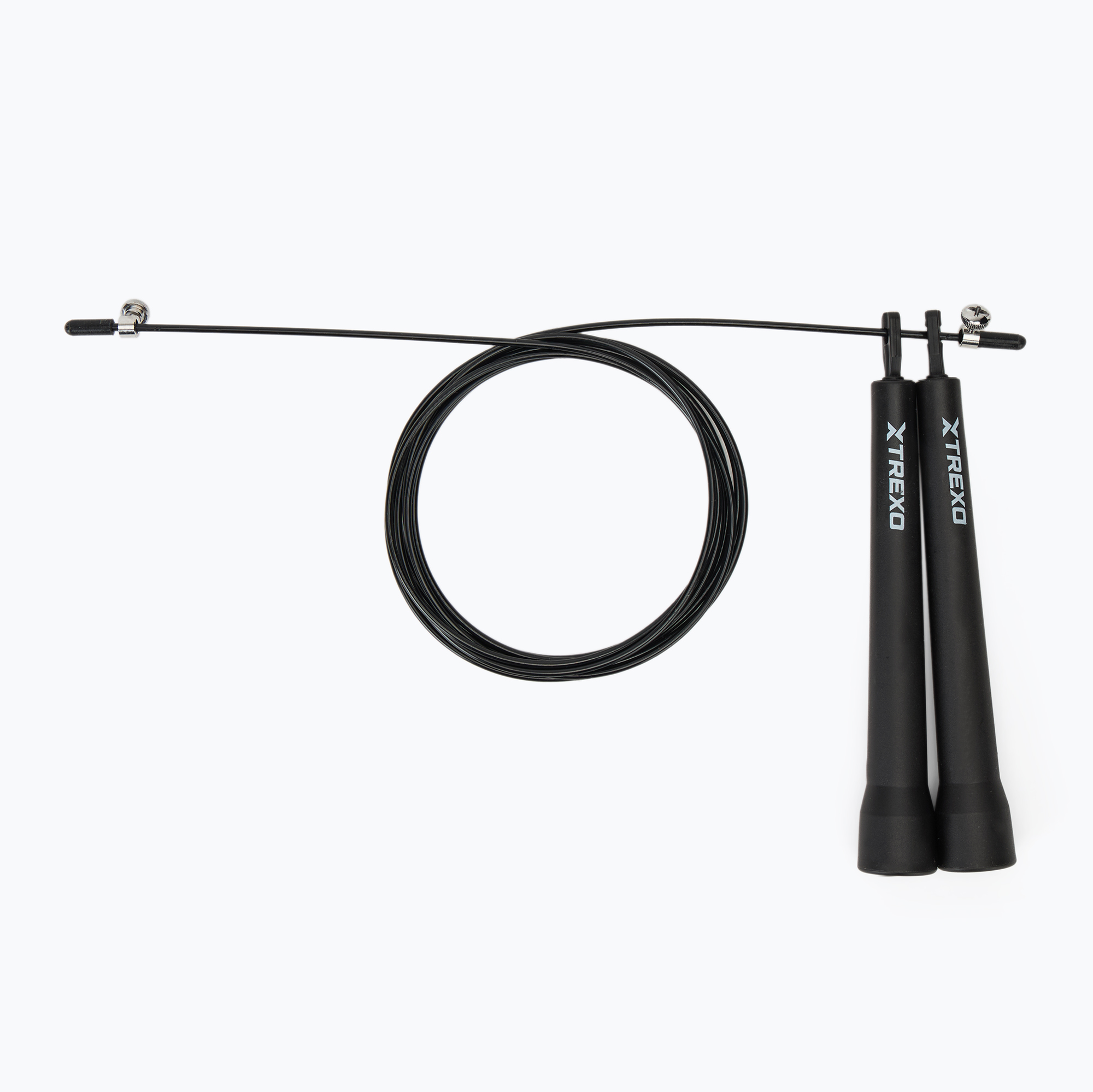 TREXO Basic+ corda per saltare TXO-B4Z060-BK nero (Basic+ TXO-B4Z060-BK)
