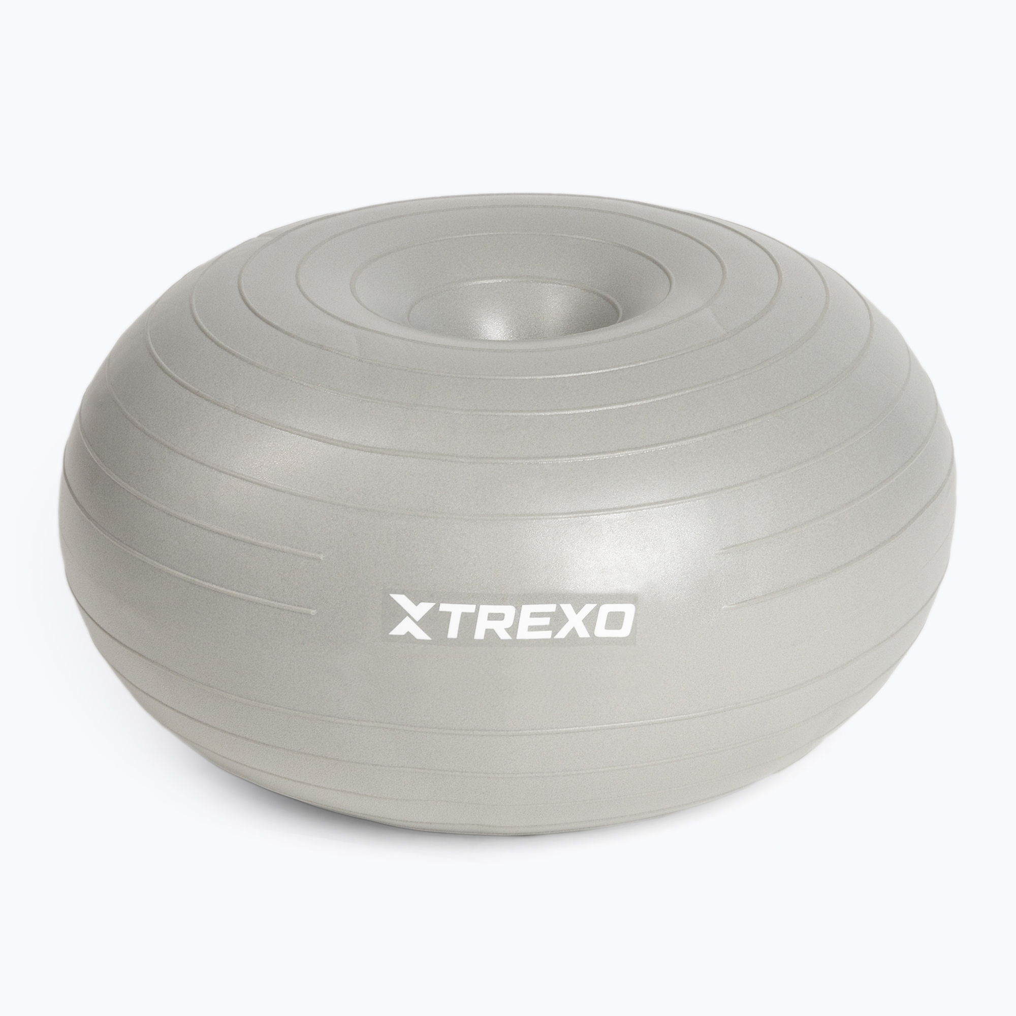 TREXO Ciambella Gymball TXO-B4Z073-GY 50 cm grigio (50 x 28 cm, 1300 g) (Donut)