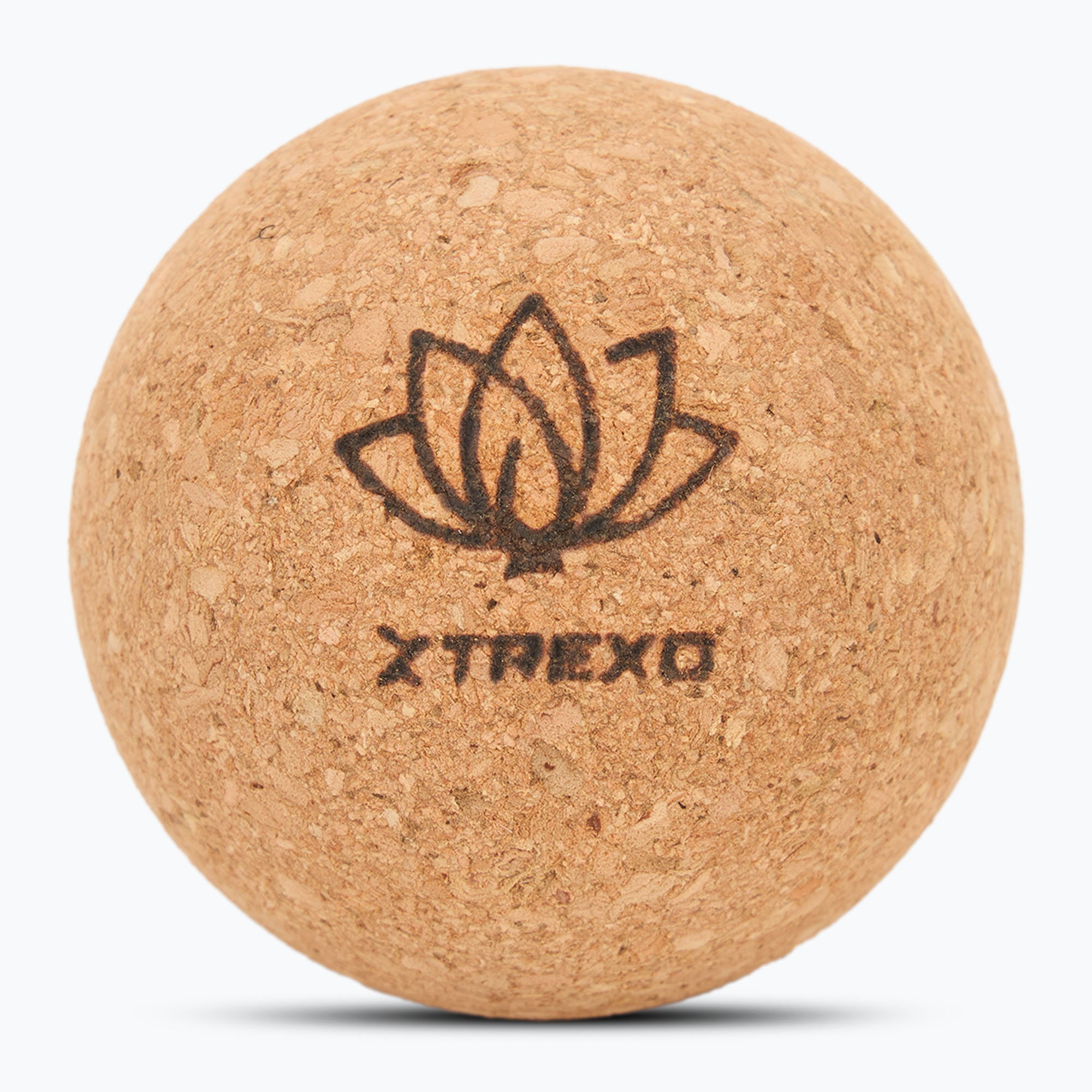 TREXO palla per massaggio in sughero TXO-B4Z081-NC naturale (5 cm) (TXO-B4Z081-NC)