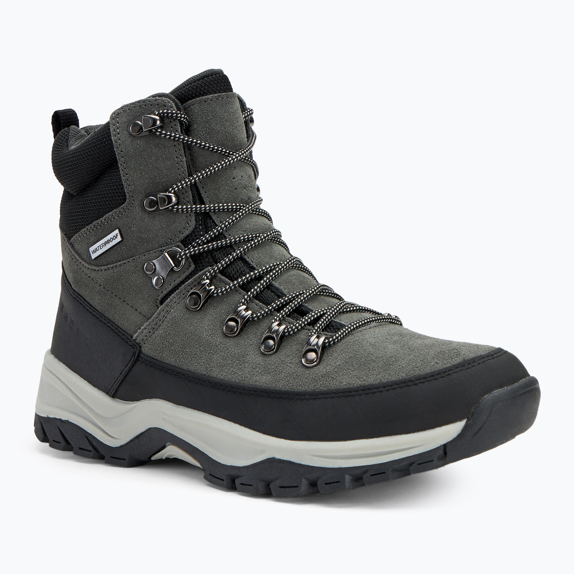 KADVA Adven Mid WP, stivali da neve da uomo, grigio (44) (Adven Mid WP KDV-B4AP004-GRY)