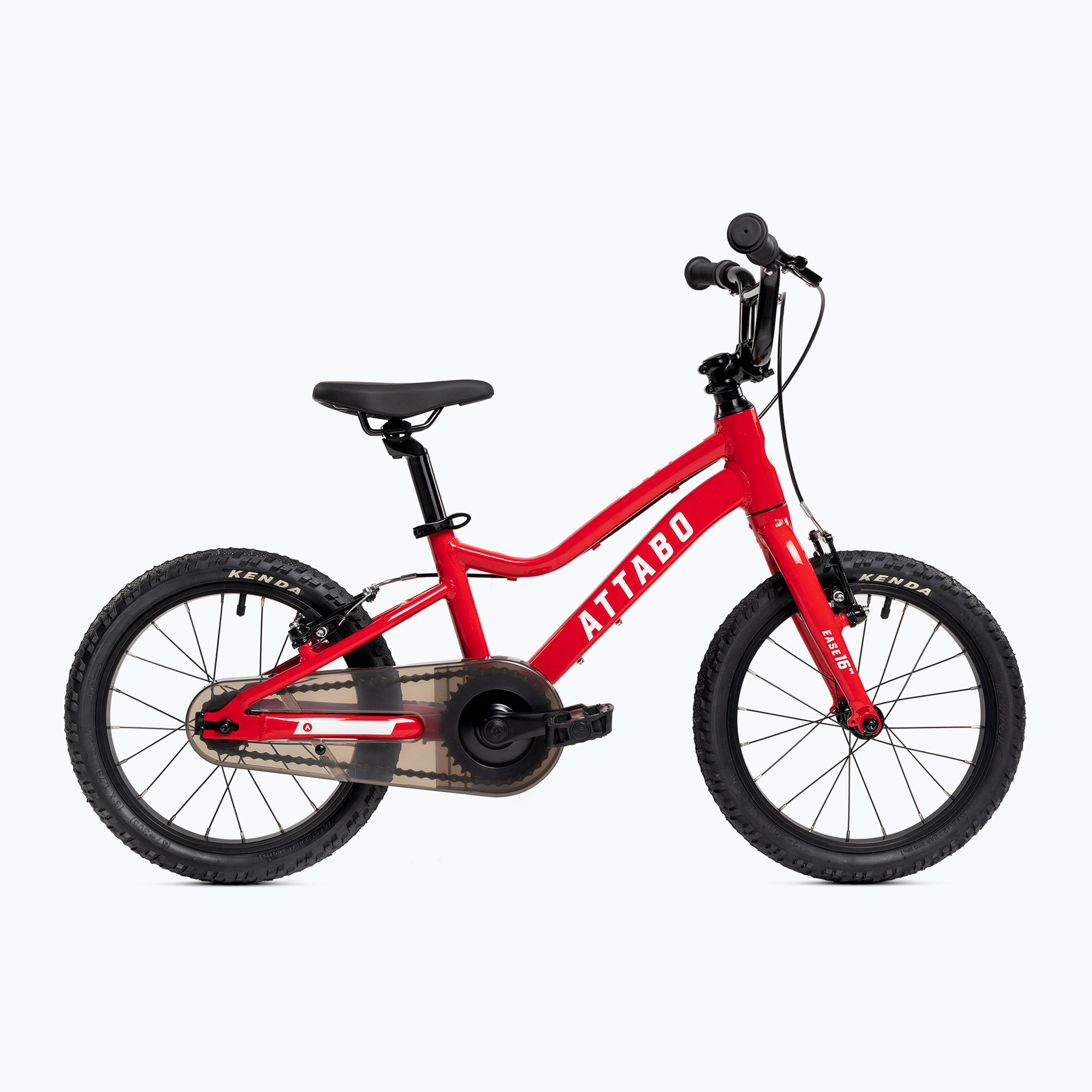 Bicicletta per bambini ATTABO EASE 16" rosso (16") (EASE 16" ATB-EAS161)