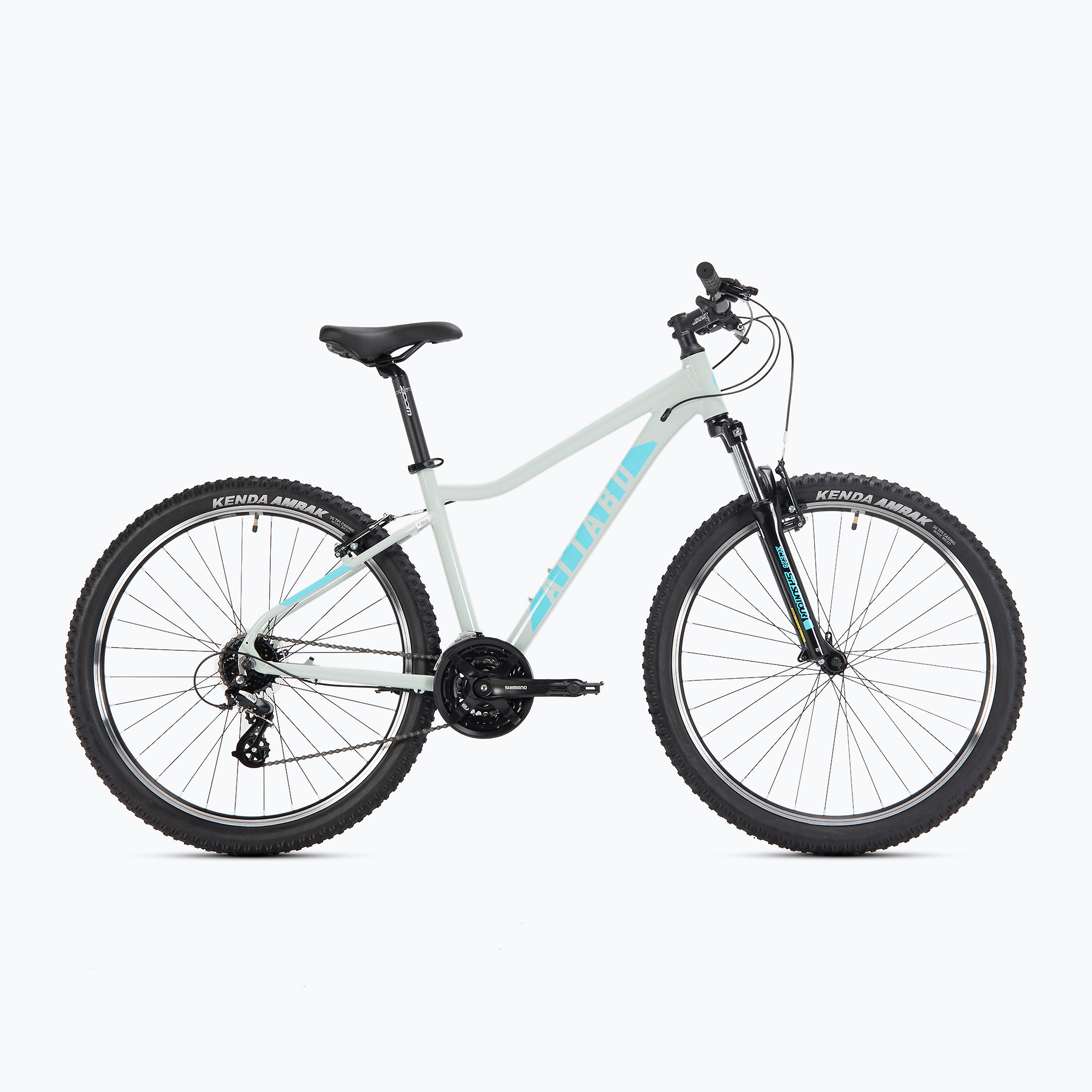 Mountain bike donna ATTABO ALPE 1.0 17" grigio (17") (ALPE 1.0 ATB-ALP017-W1G)