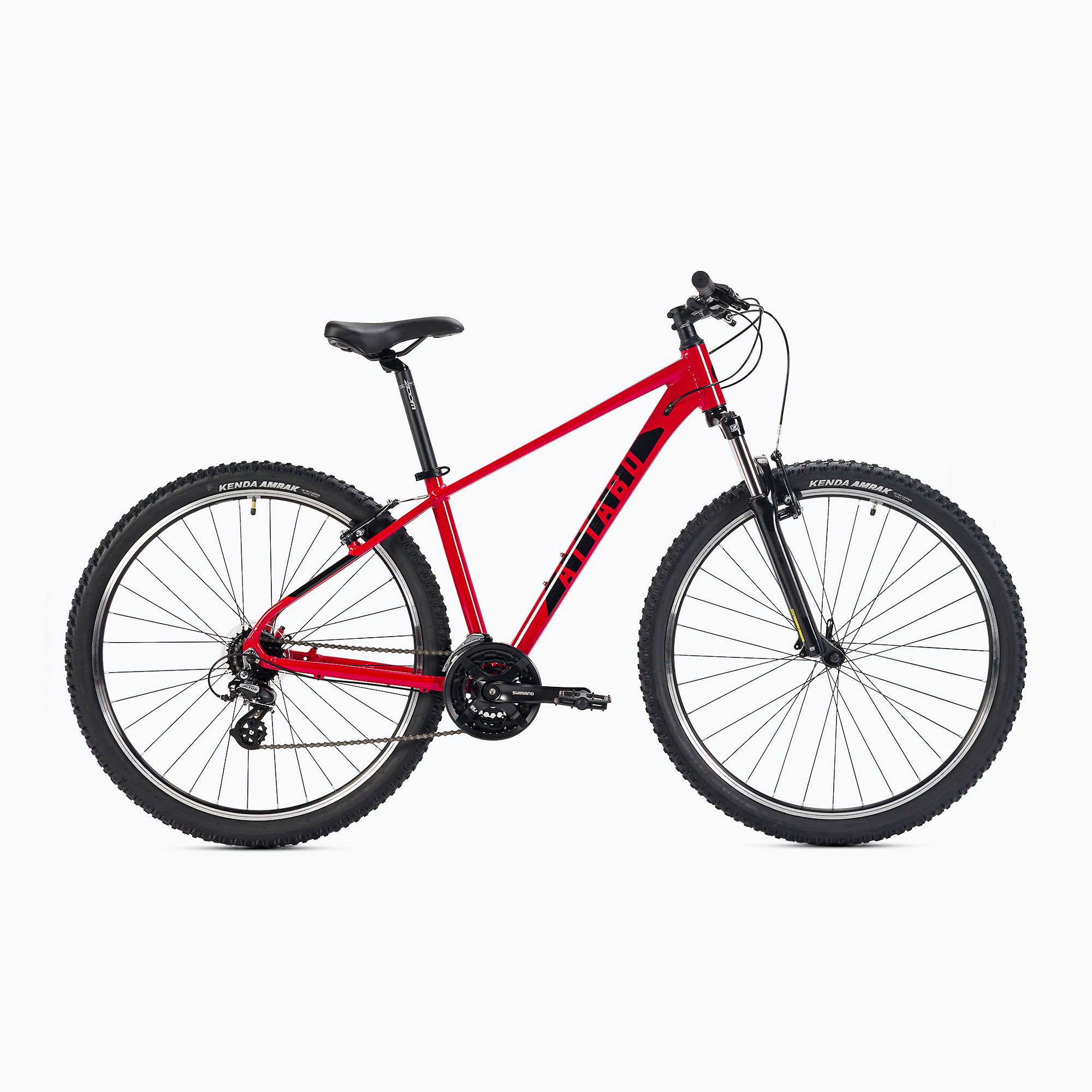 ATTABO mountain bike uomo ALPE 1.0 19" rosso (21") (ALPE 1.0 ATB-ALP019-M1R)