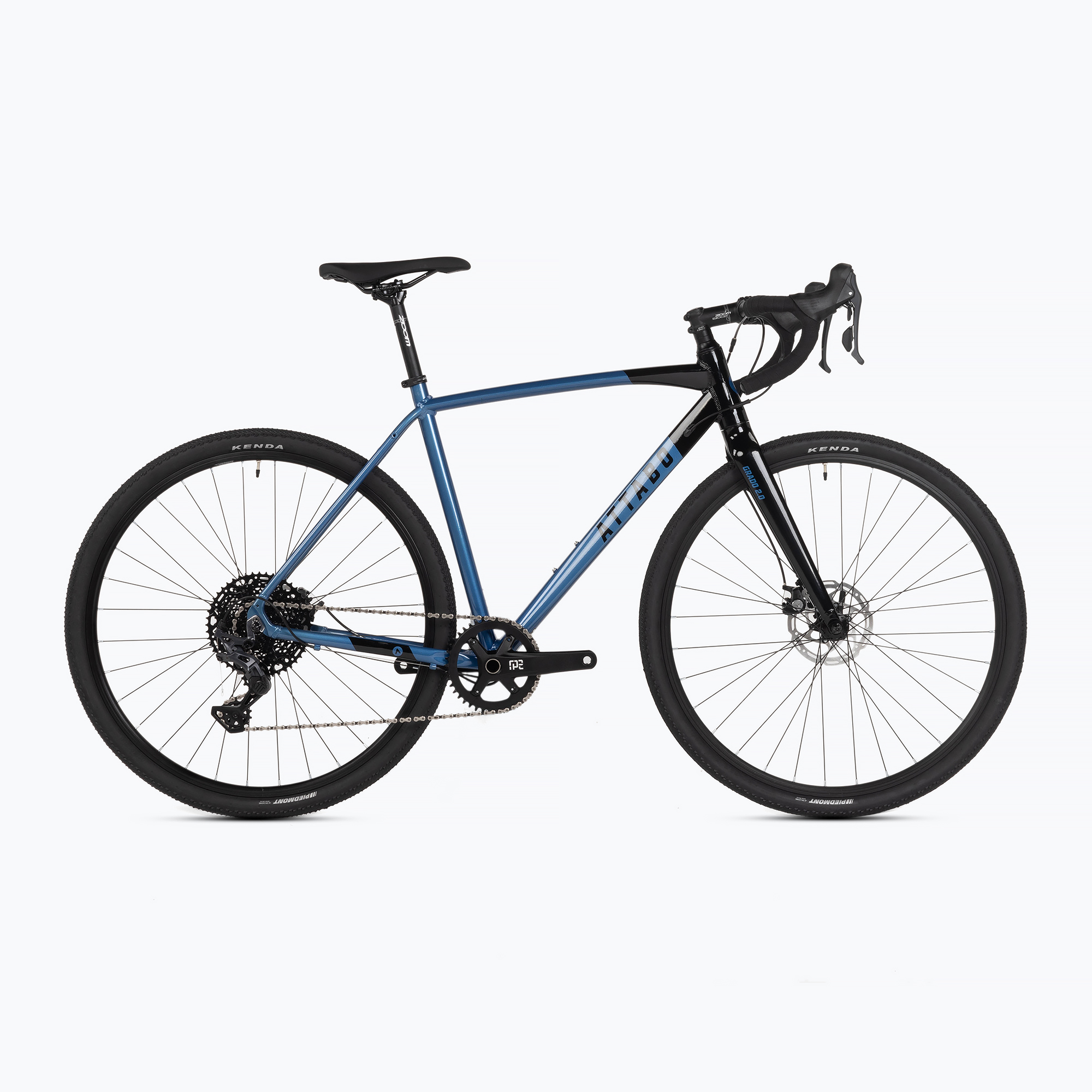 ATTABO GRADO 2.0 bici da corsa blu (56 cm) (GRADO 2.0 ATB-GR052-B)