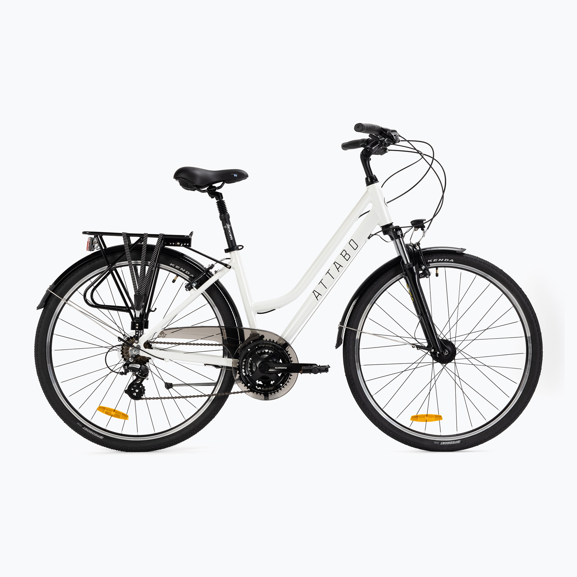 Bicicletta da trekking da donna ATTABO Trekking 17" bianco (19") (Trekking ATB-TR017-W)