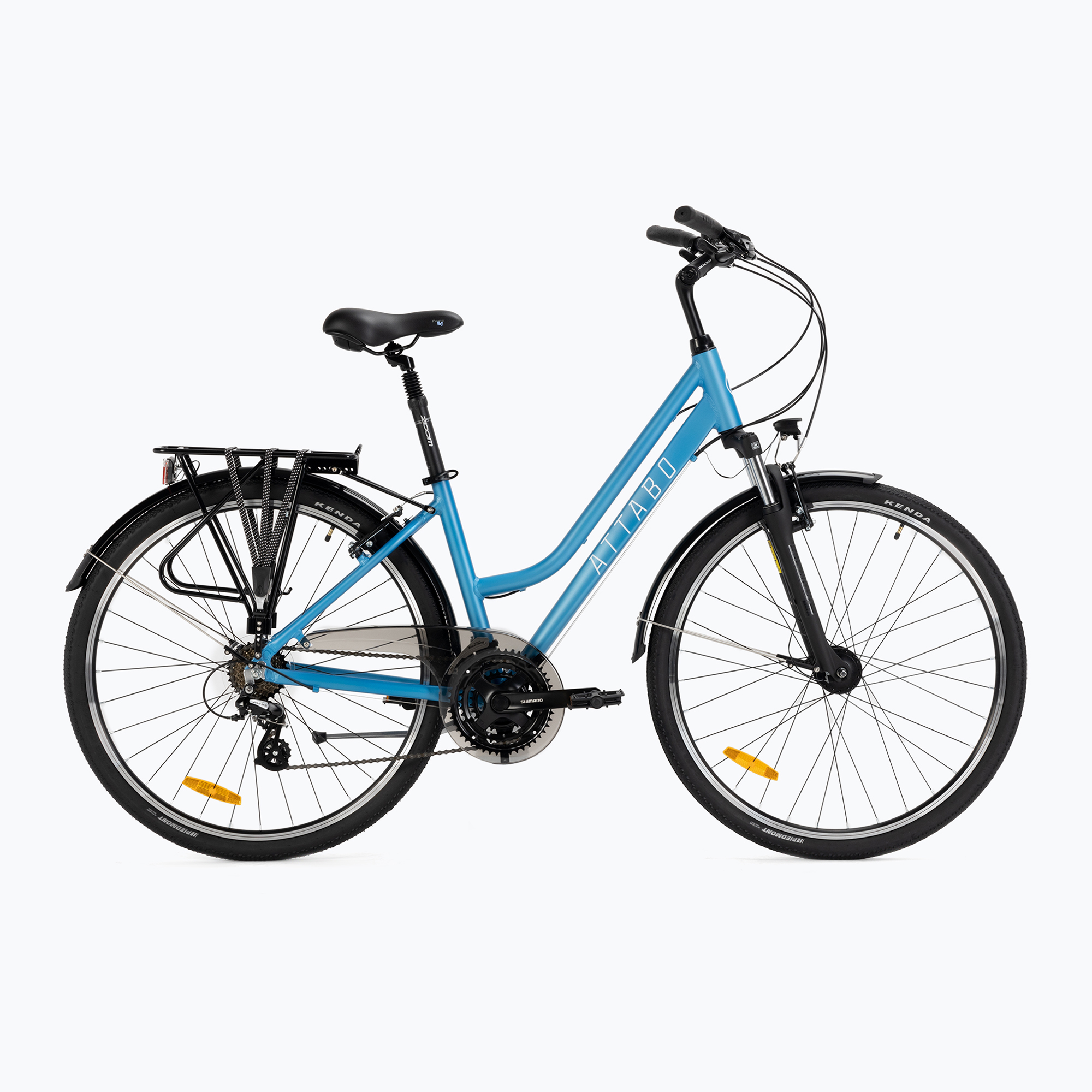 Bicicletta da trekking da donna ATTABO Trekking 17" blu (19") (Trekking ATB-TR017-B)