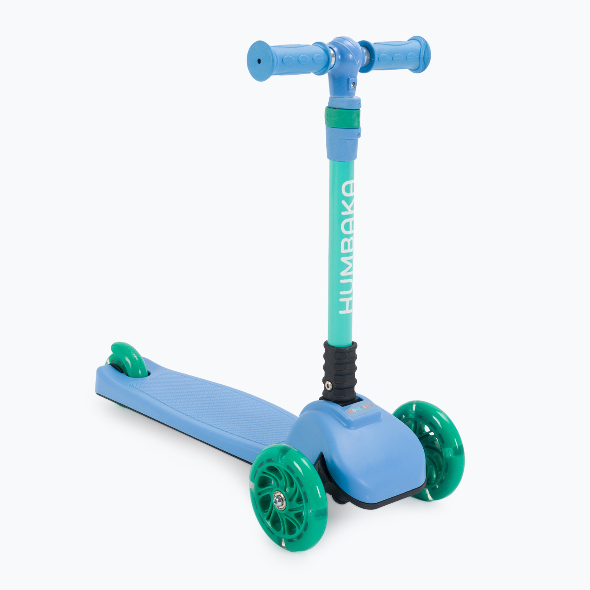 HUMBAKA Starshine LED triciclo per bambini blu