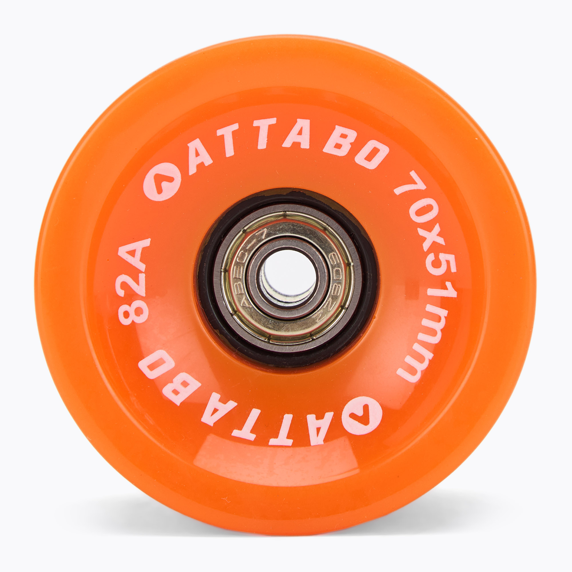 ATTABO Ruote Longboard 70x51 mm 4 pezzi arancio