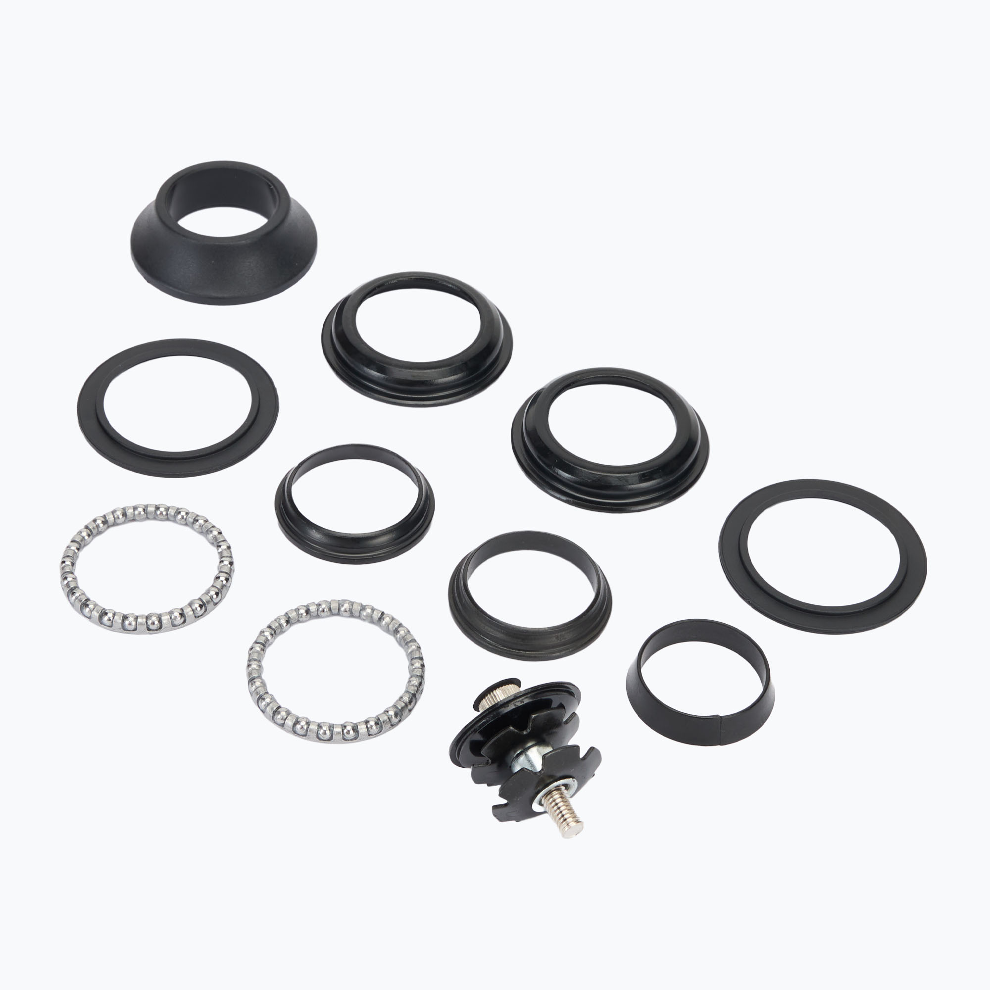 ATTABO ALPE 3.0 H115MP timoni da bicicletta neri (ALPE 3.0 H115MP ATB-B4I045-BK)