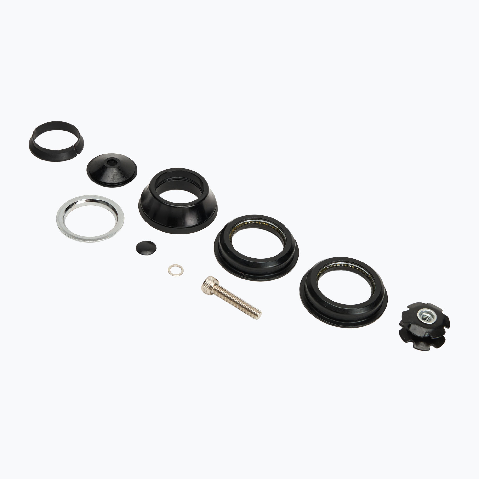 Timone per bicicletta ATTABO EASE 20 H172M nero (EASE 20 H172M ATB-B4I050-BK)