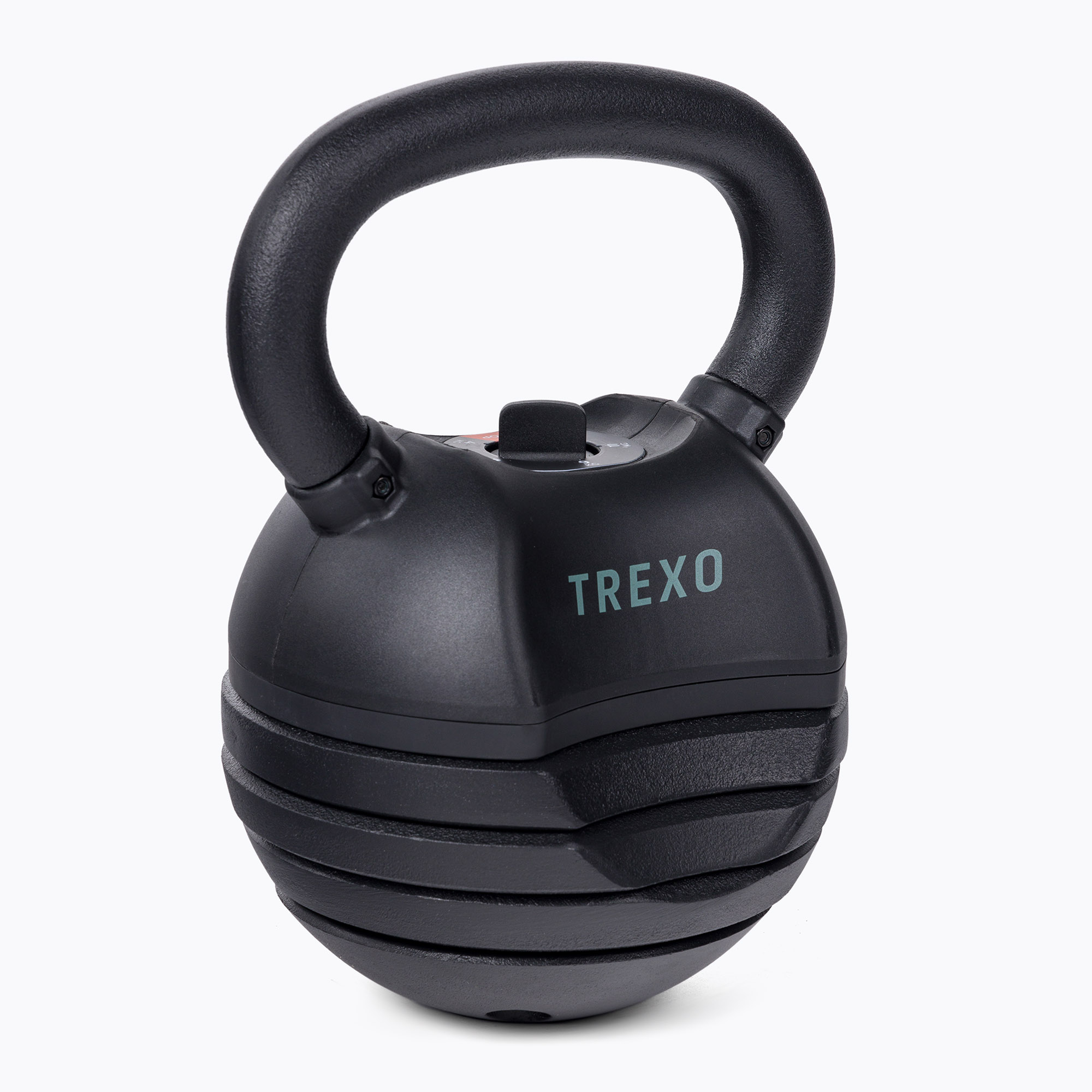 TREXO TRX-AKB030 Kettlebell regolabile da 14 kg (14 kg) (TRX-AKB030)