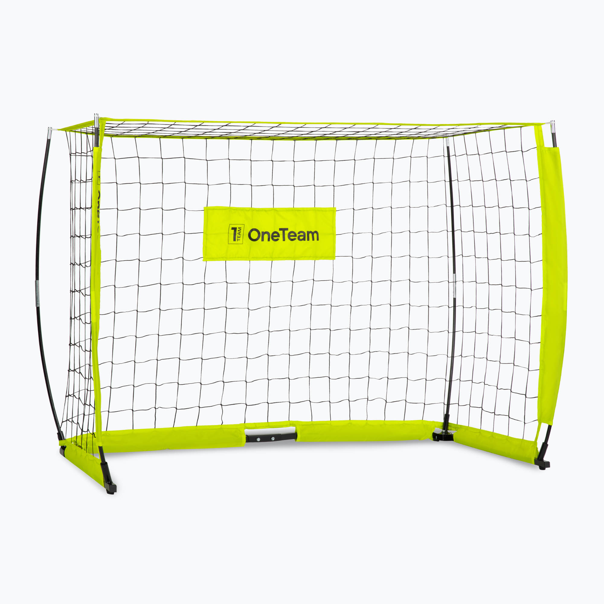 OneTeam Flex Porta da calcio quadrata 180 x 120 cm verde (180 x 120 x 70 cm) (Flex Square OT-B4W002-G)