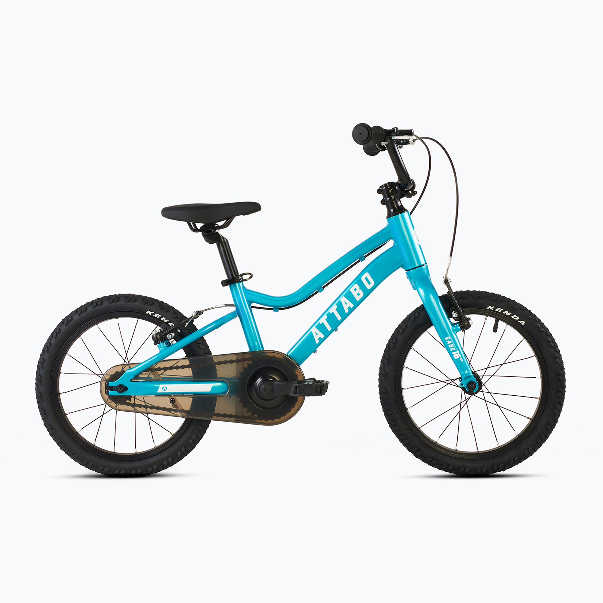 Bicicletta per bambini ATTABO EASE 16" 7,3 kg turchese (16") (EASE 16" ATB-B5I055-TQ)