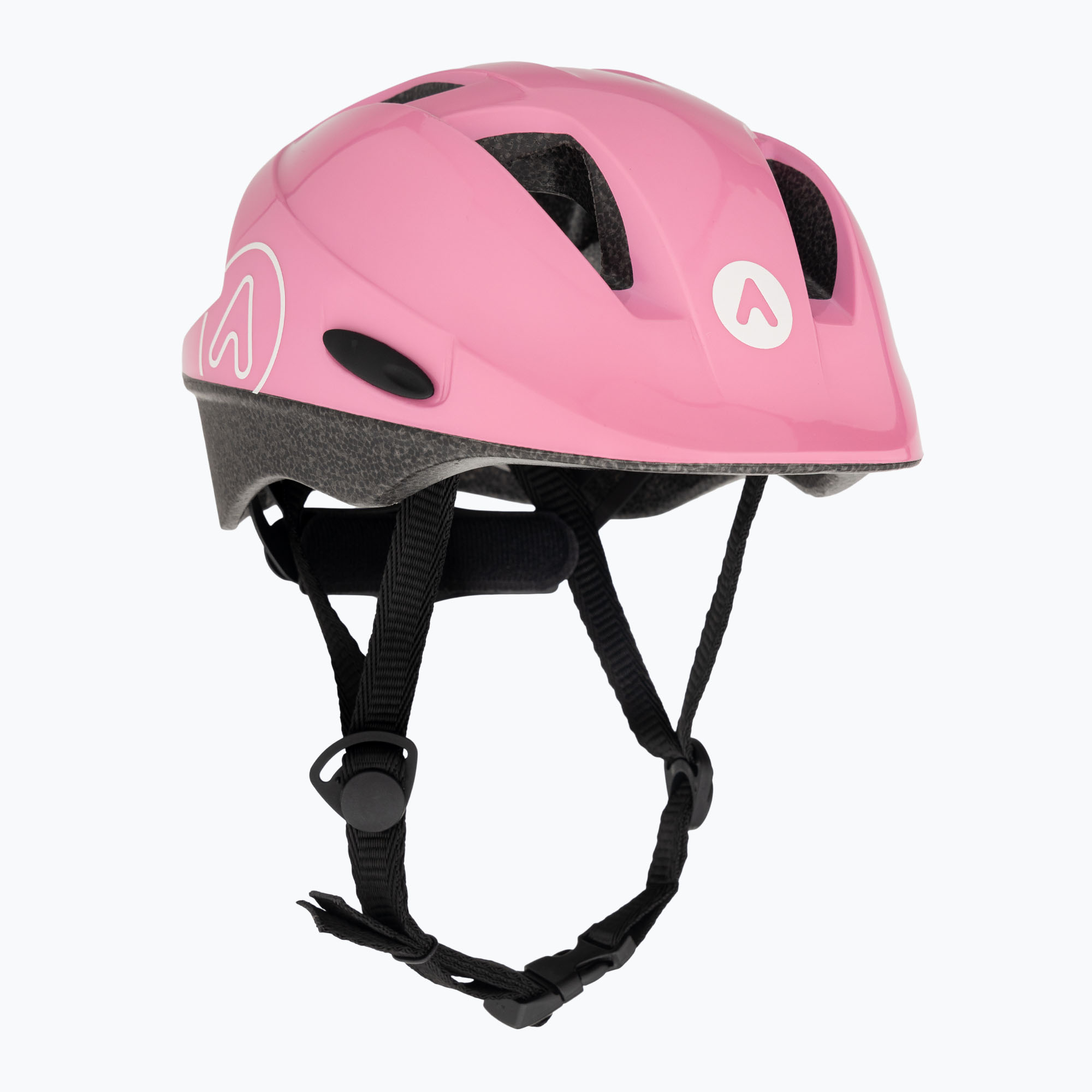Casco da bicicletta per bambini ATTABO Hinge rosa