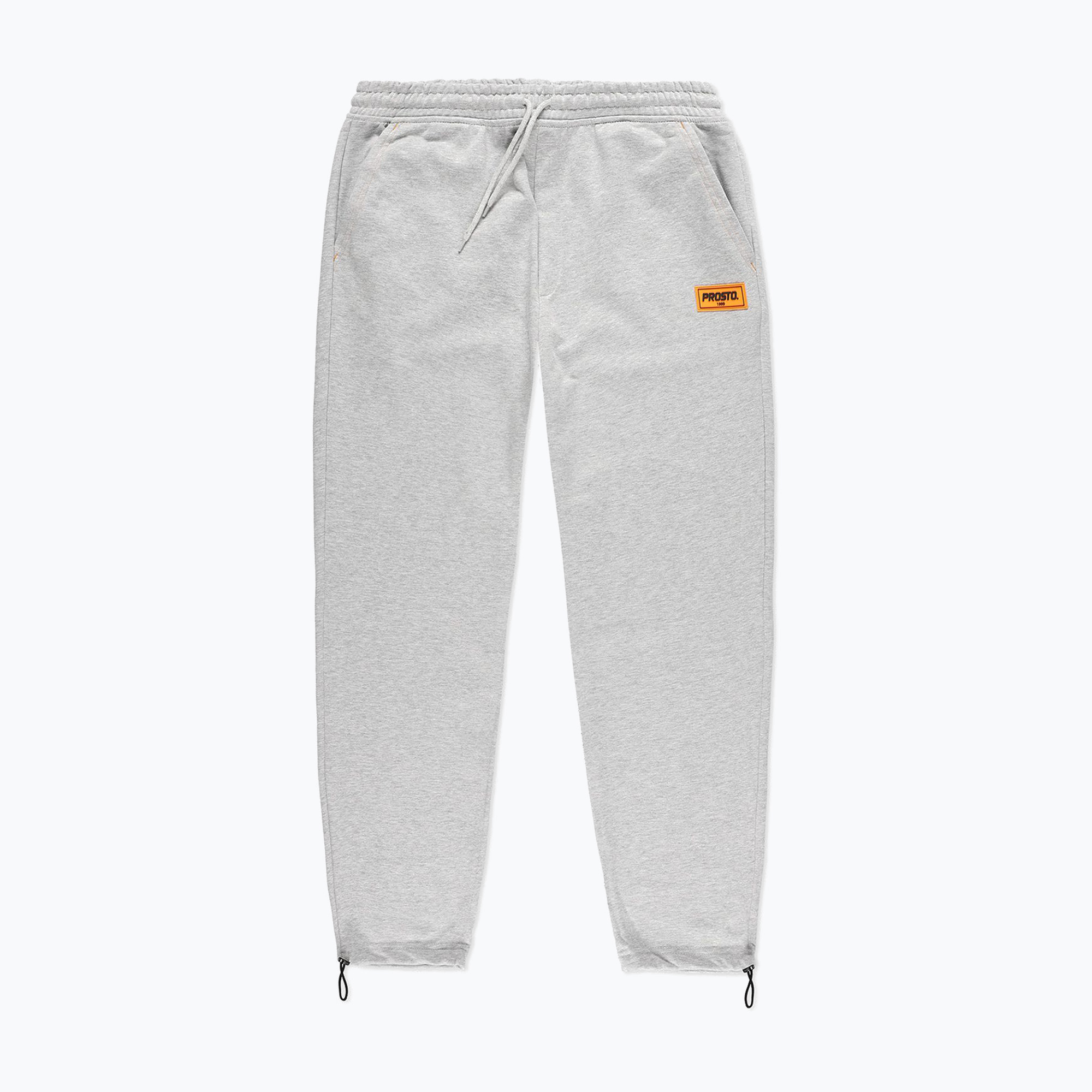 PROSTO pantaloni da uomo Tibeno grigio (M) (Tibeno KL232MPAN4042XXL)