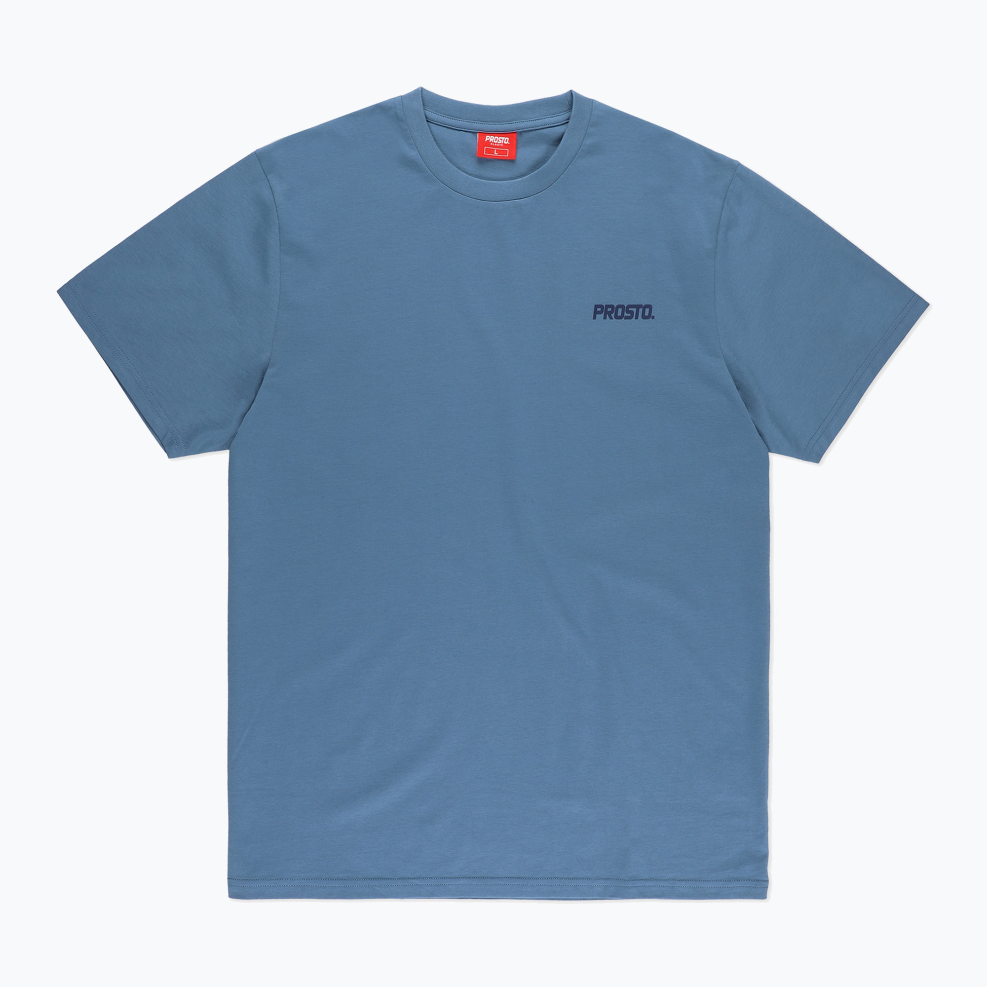 PROSTO T-shirt da uomo Classh blu