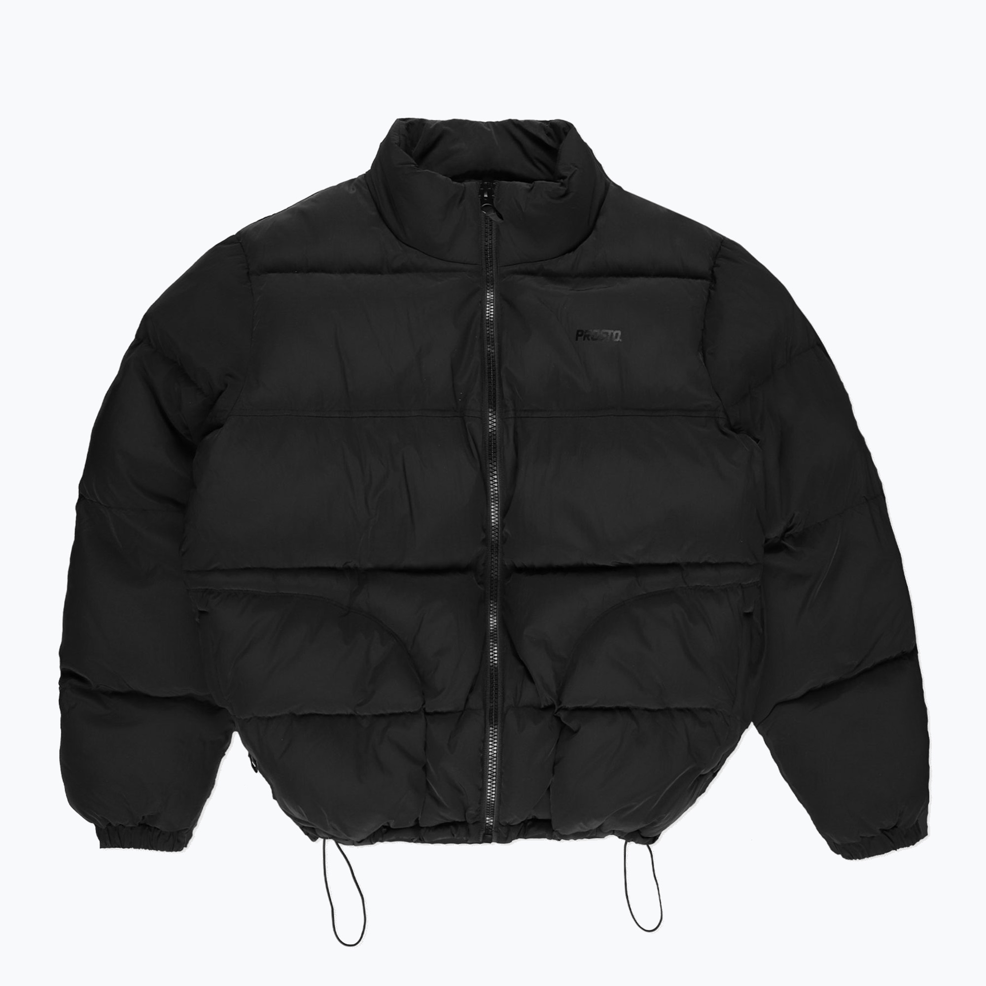 Giacca invernale da uomo PROSTO Puff 2.0 nero (L) (Puff 2.0 KL242MOUT2031S)