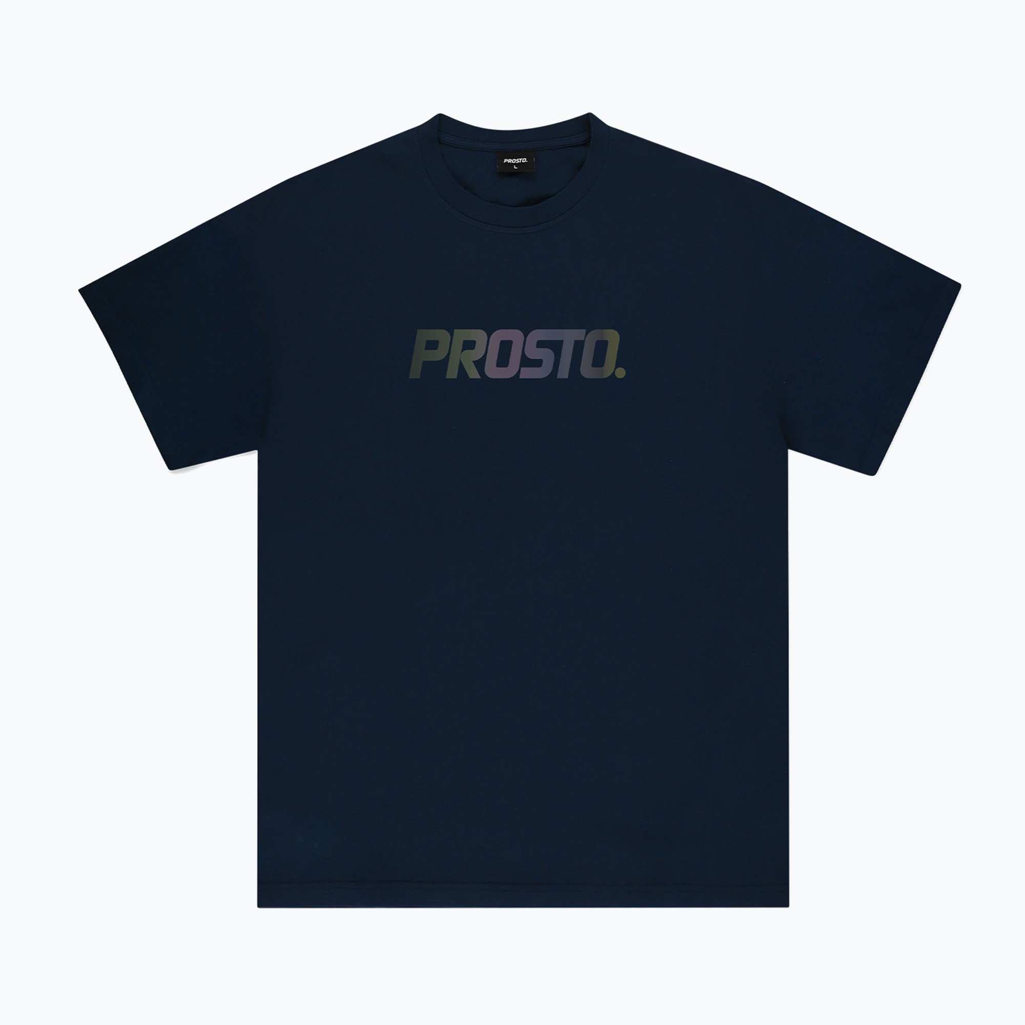 PROSTO - Maglietta da uomo Cameleo navy (M) (Cameleo KL251MTEE1172S)