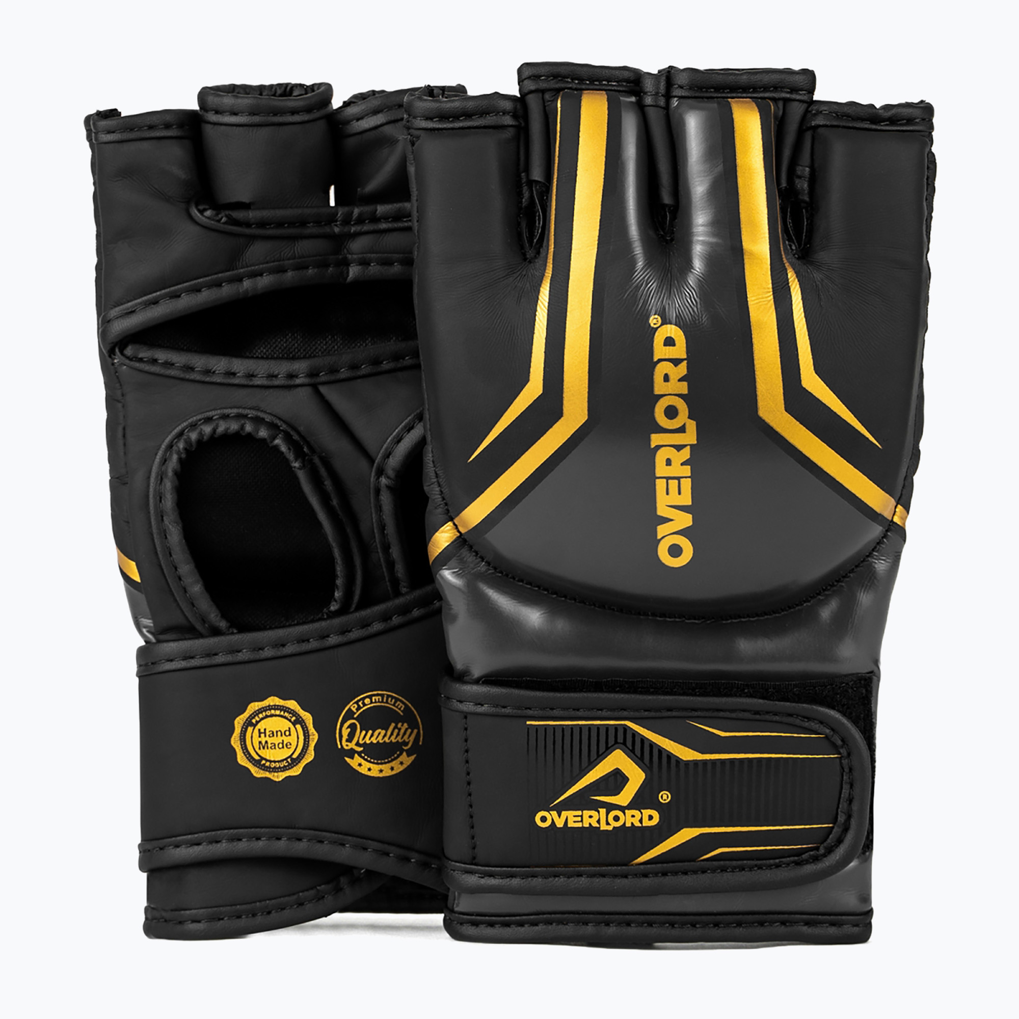 Guanti da presa Overlord MMA Legacy neri (S) (Legacy 101005-BK)
