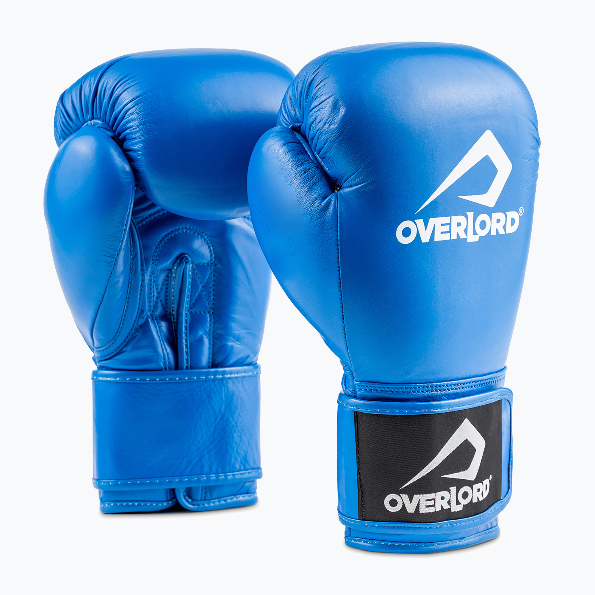 Guantoni da boxe blu Overlord Champion (14oz) (Champion 100009-BL)