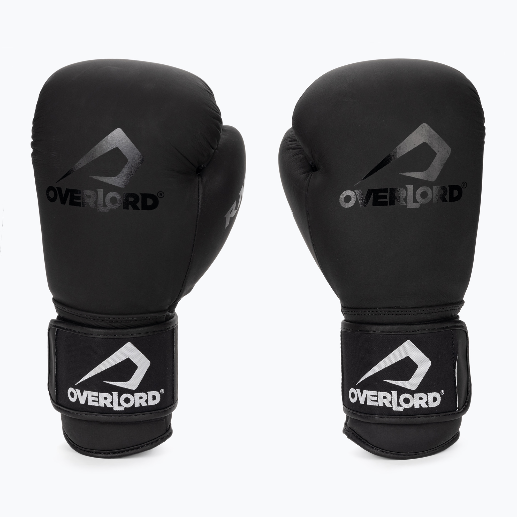 Guantoni da boxe neri Overlord Rage (10 oz) (Rage 100004-BK)