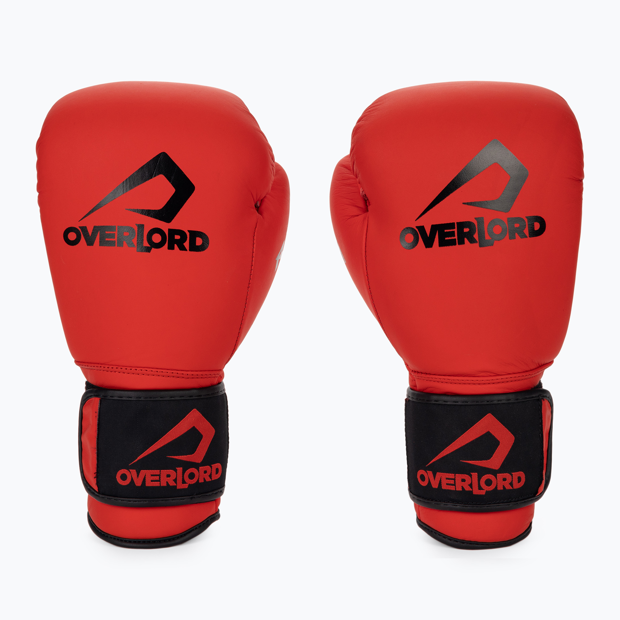 Guantoni da boxe rossi Overlord Rage (10 oz) (Rage 100004-R)