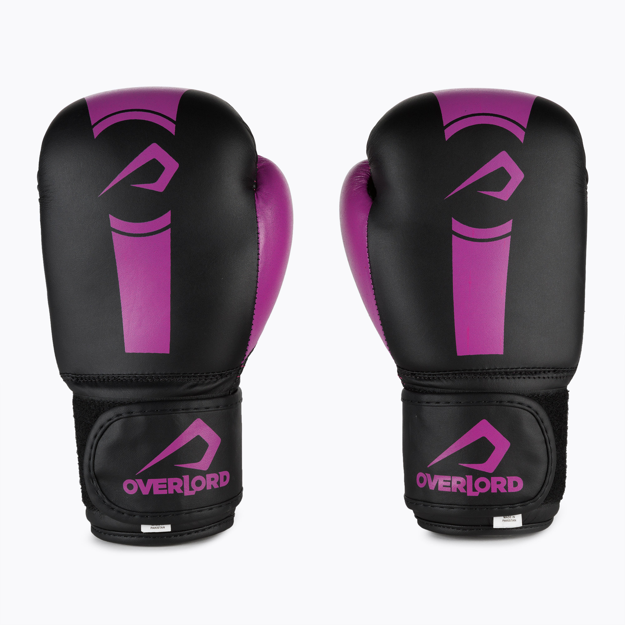 Guanti Overlord Boxer nero/rosa (10 oz) (Boxer 100003-PK)