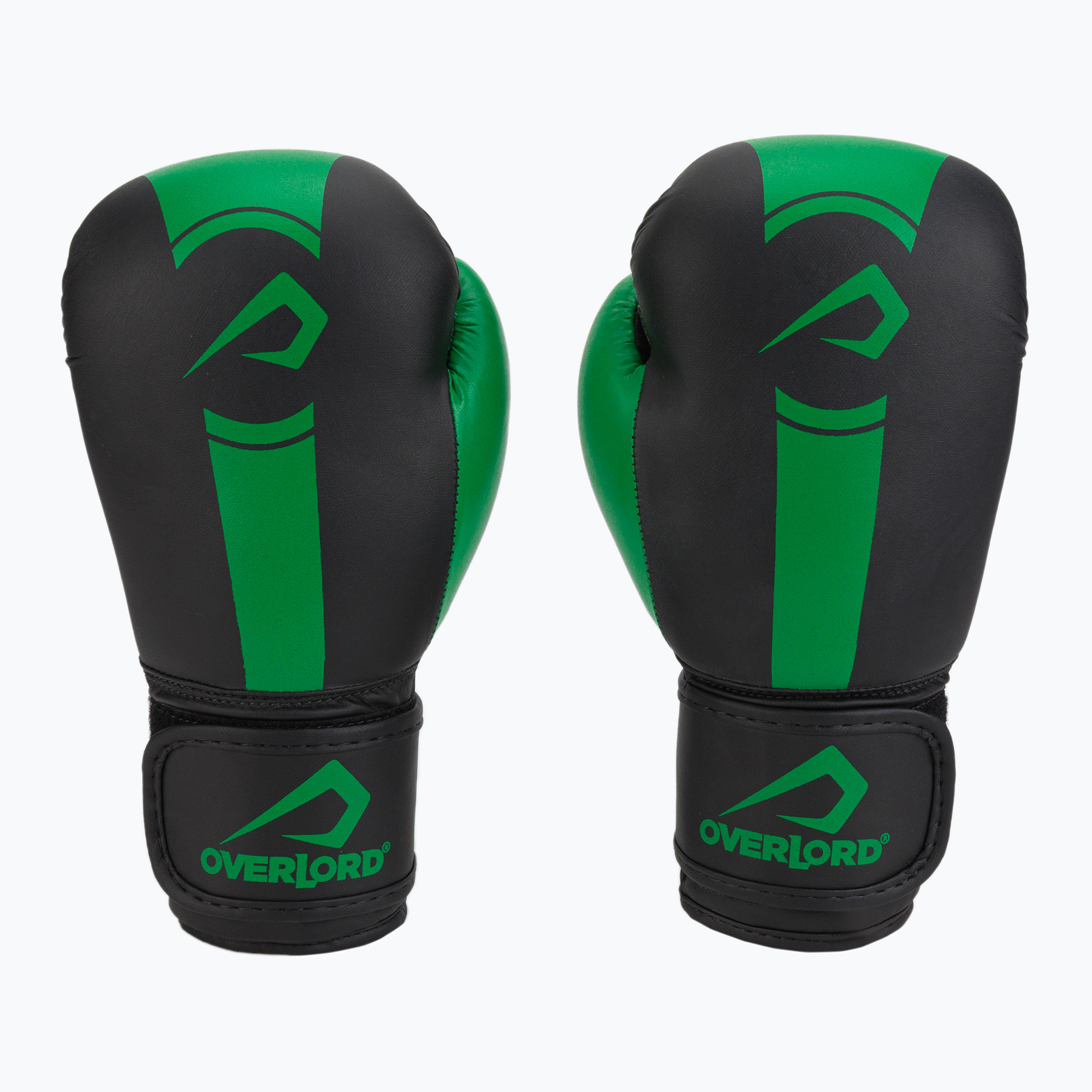 Guanti Overlord Boxer nero/verde (10 oz) (Boxer 100003-GR)