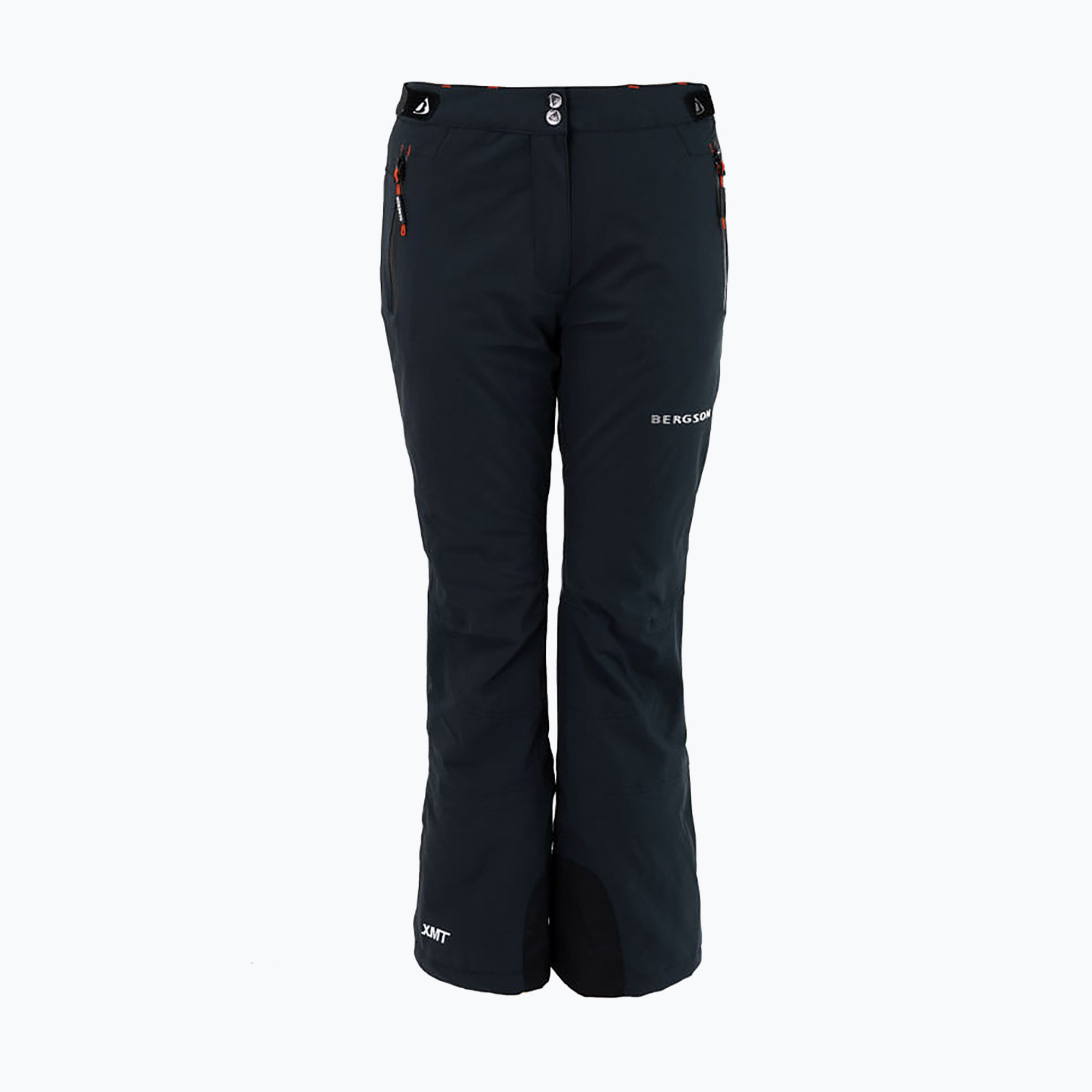 Pantaloni da sci da donna BERGSON Trophy Stx jet black (S) (Trophy Stx TROPHYSTXW)