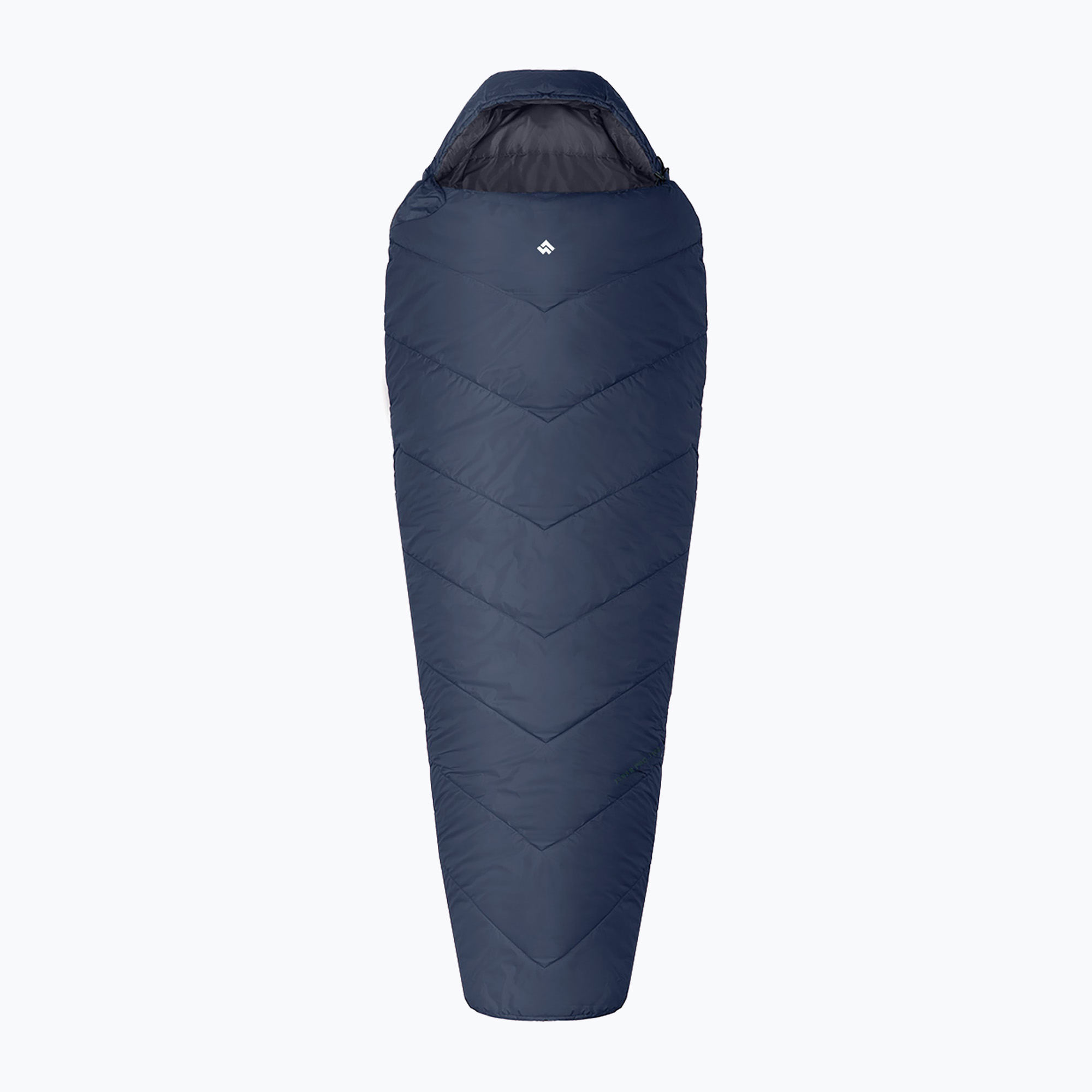 Sacco a pelo Alpinus Fiber Pro 1100 grigio destro