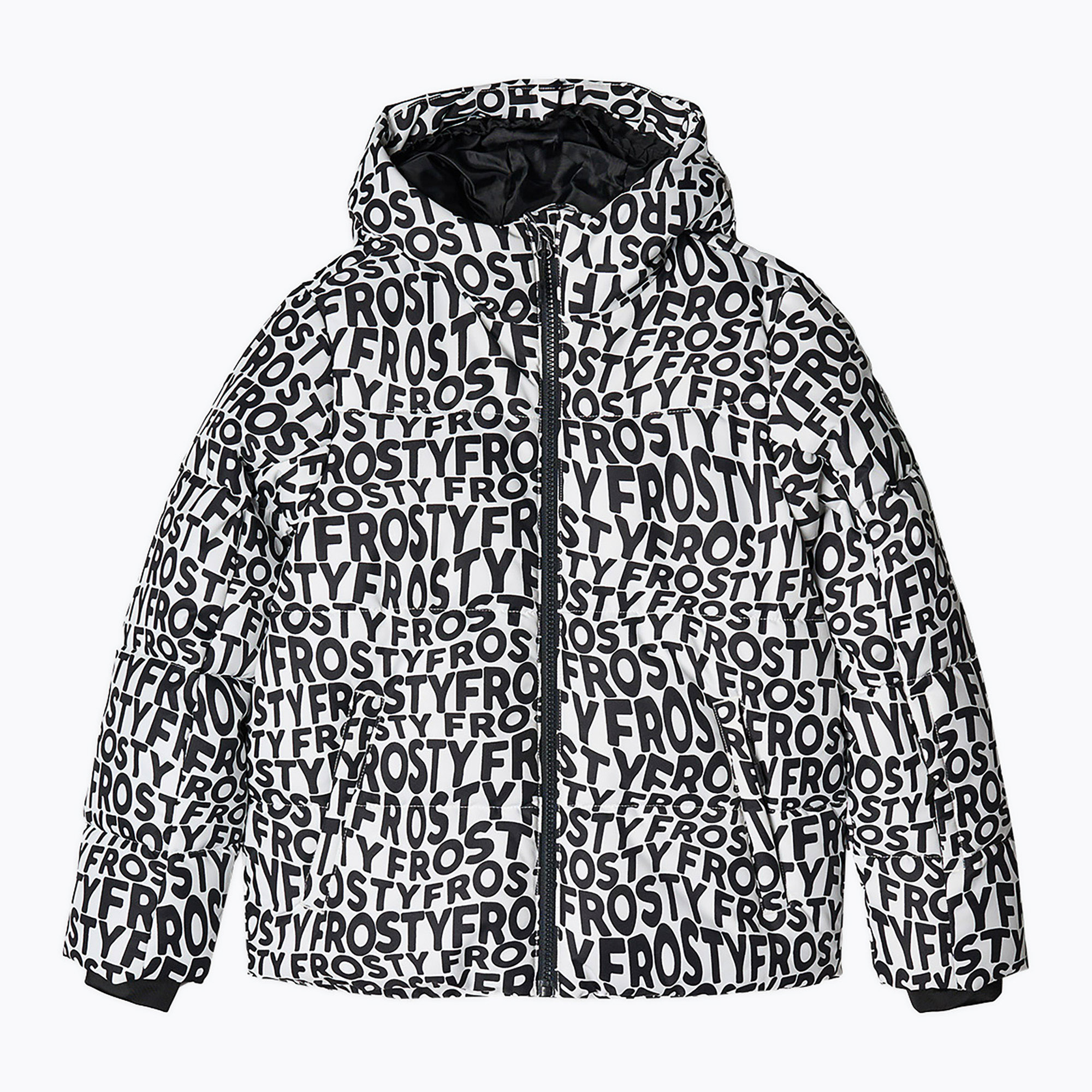 Giacca da sci per bambini 4F F544 multicolore 1 allover (140) (F544 91A 4FJWAW24TTJAF544)