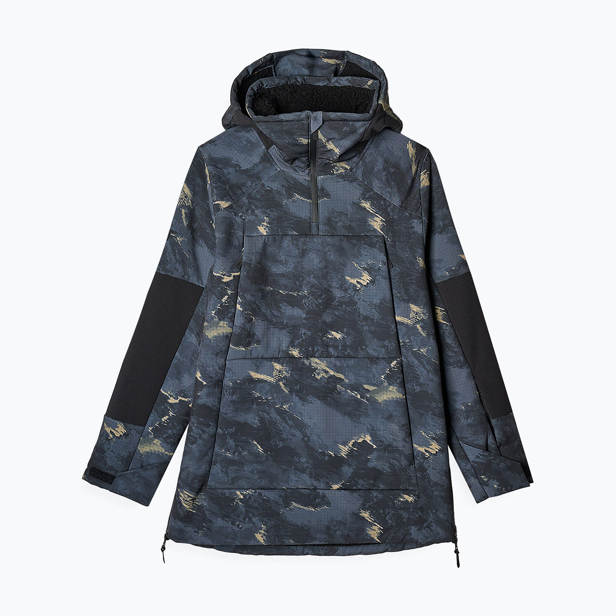 Giacca da snowboard da donna 4F F585 multicolore allover (L) (F585 90A 4FWAW24TTJAF585)