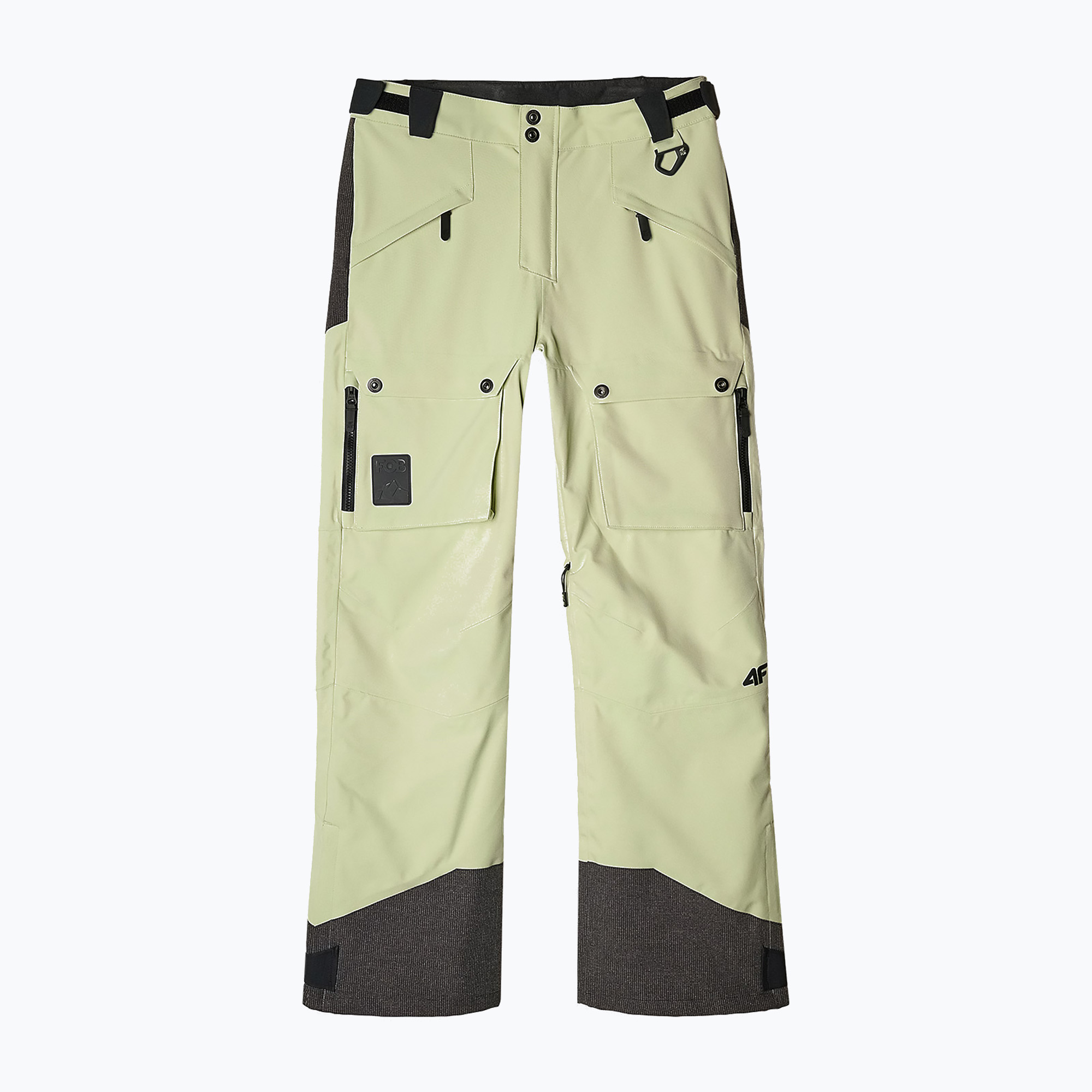 Pantaloni da snowboard da donna 4F FNK F701 oliva (M) (FNK F701 44S 4FWAW24TFTRF701)
