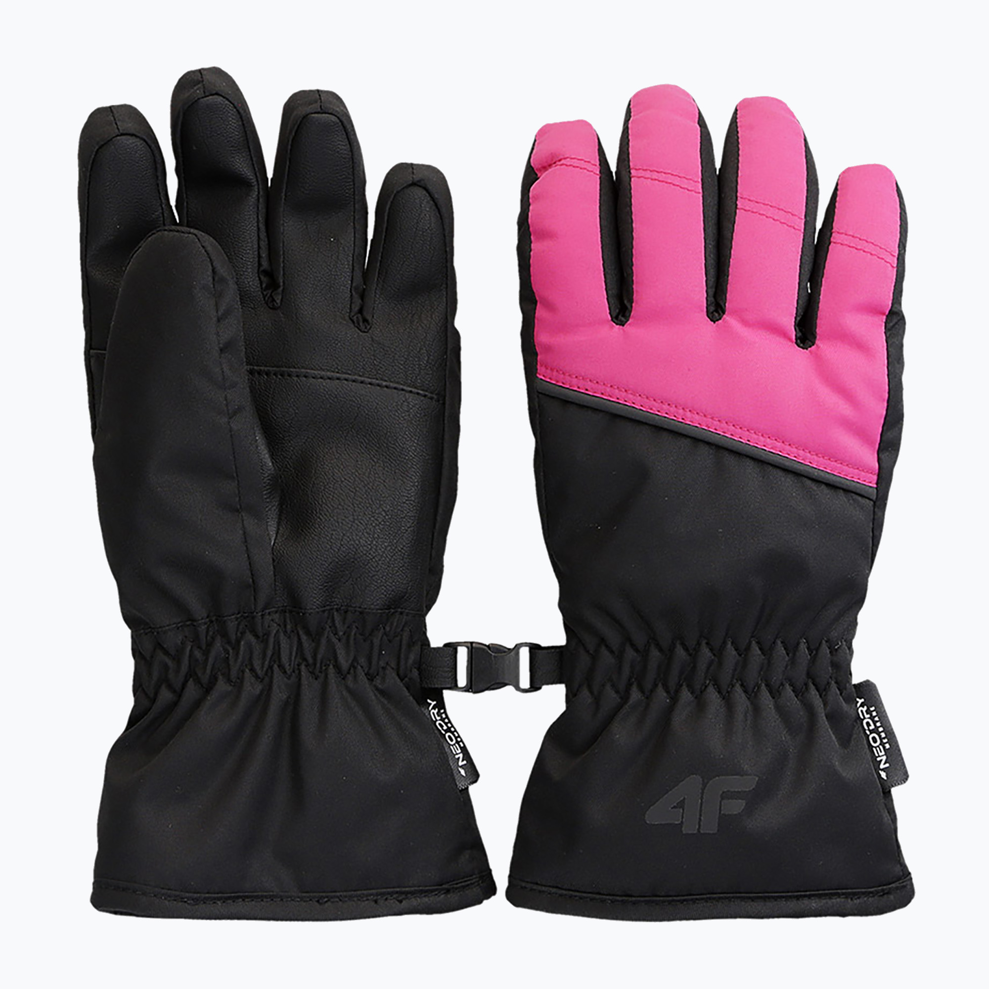 Guanti da sci per bambini 4F FNK U154 rosa (XL) (FNK U154 54S 4FJWAW24AFGLU154)
