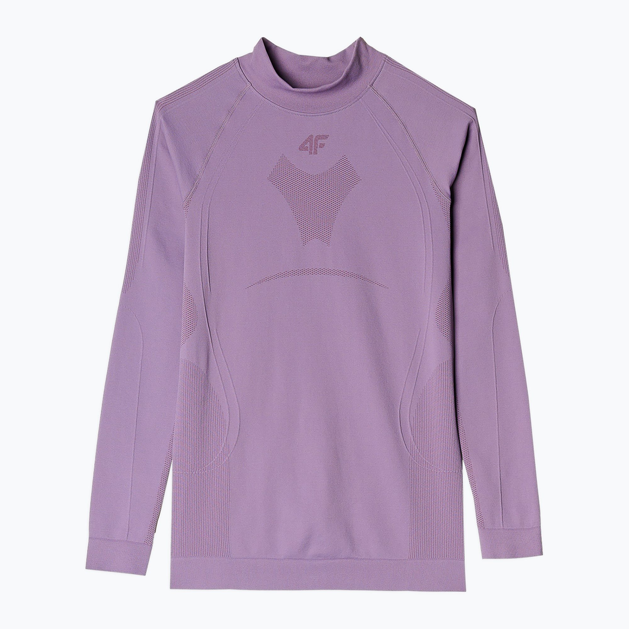 Manica lunga termoattiva da donna 4F F156 viola scuro (XS/S) (F156 4FWAW24USEAF156)
